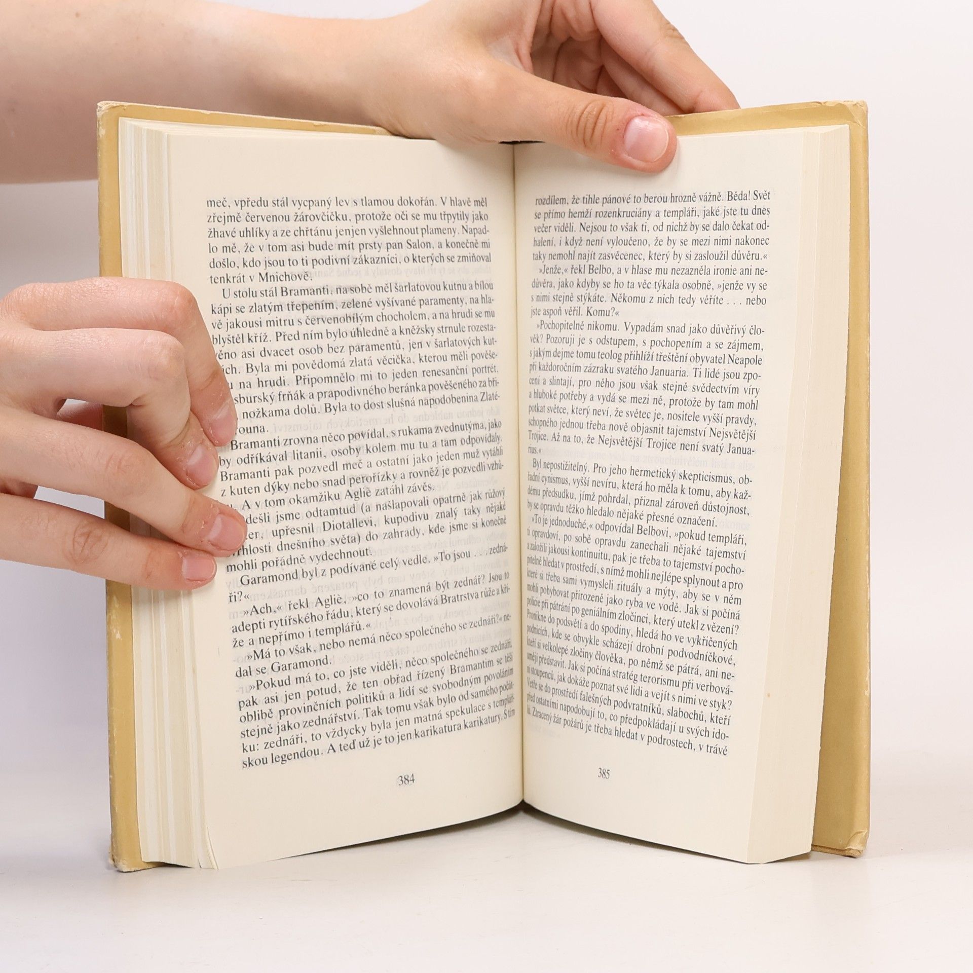 Umberto Eco Foucaltovo kyvadlo
