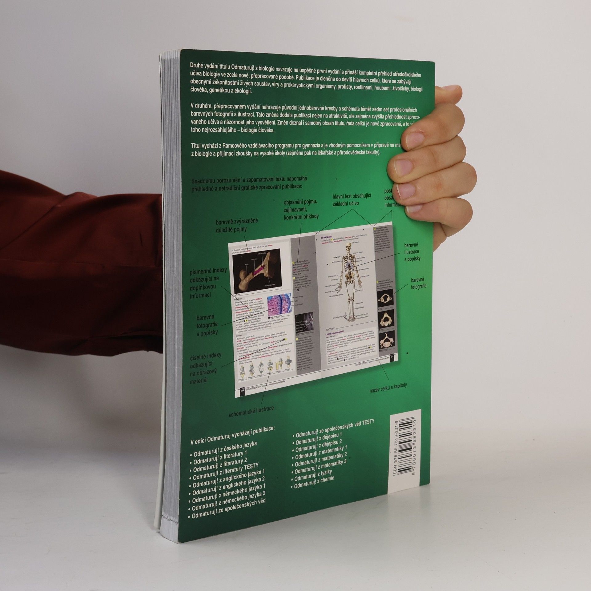 Autorenkollektiv Odmaturuj! z biologie