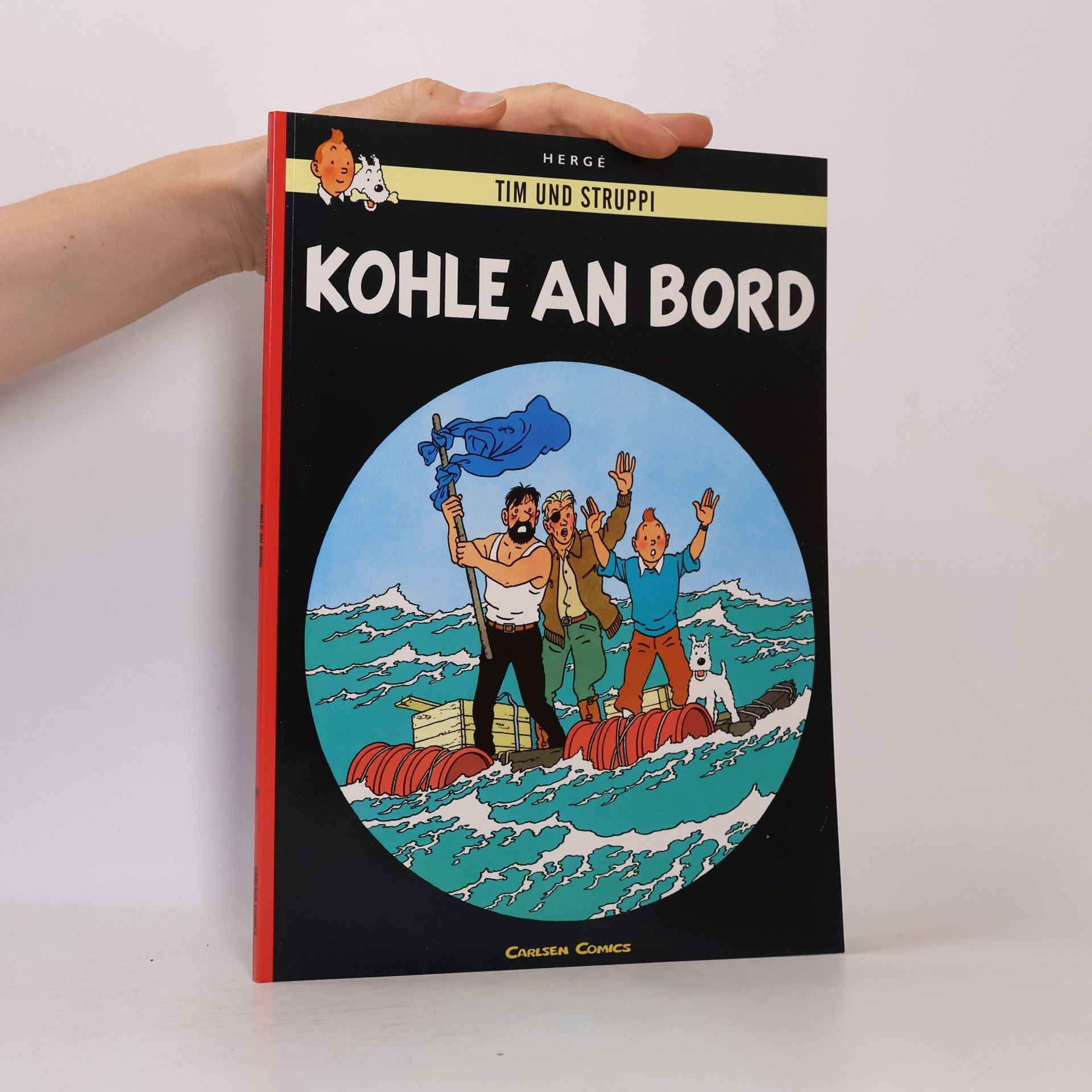 Hergé Tim und Struppi 18
