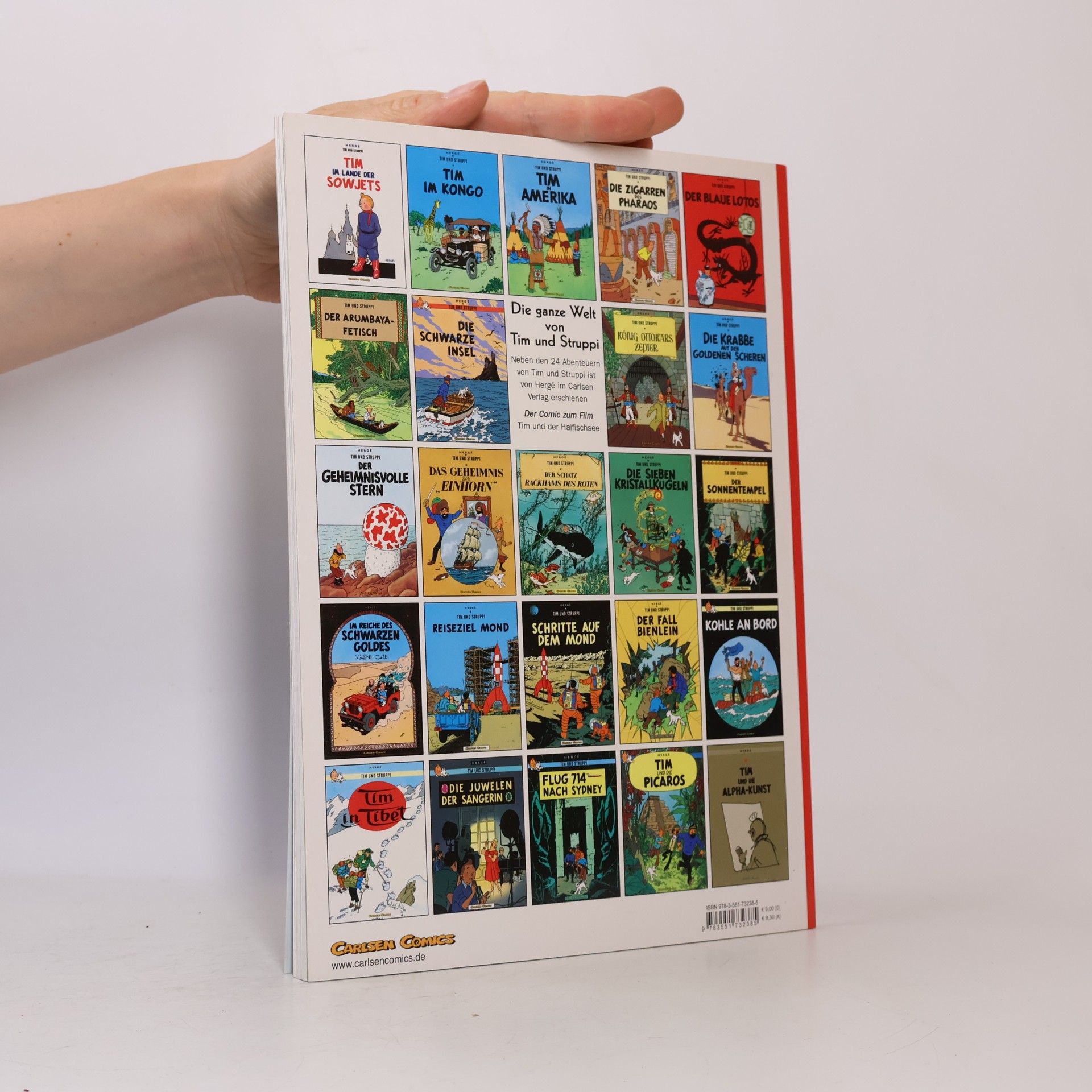 Hergé Tim und Struppi 18