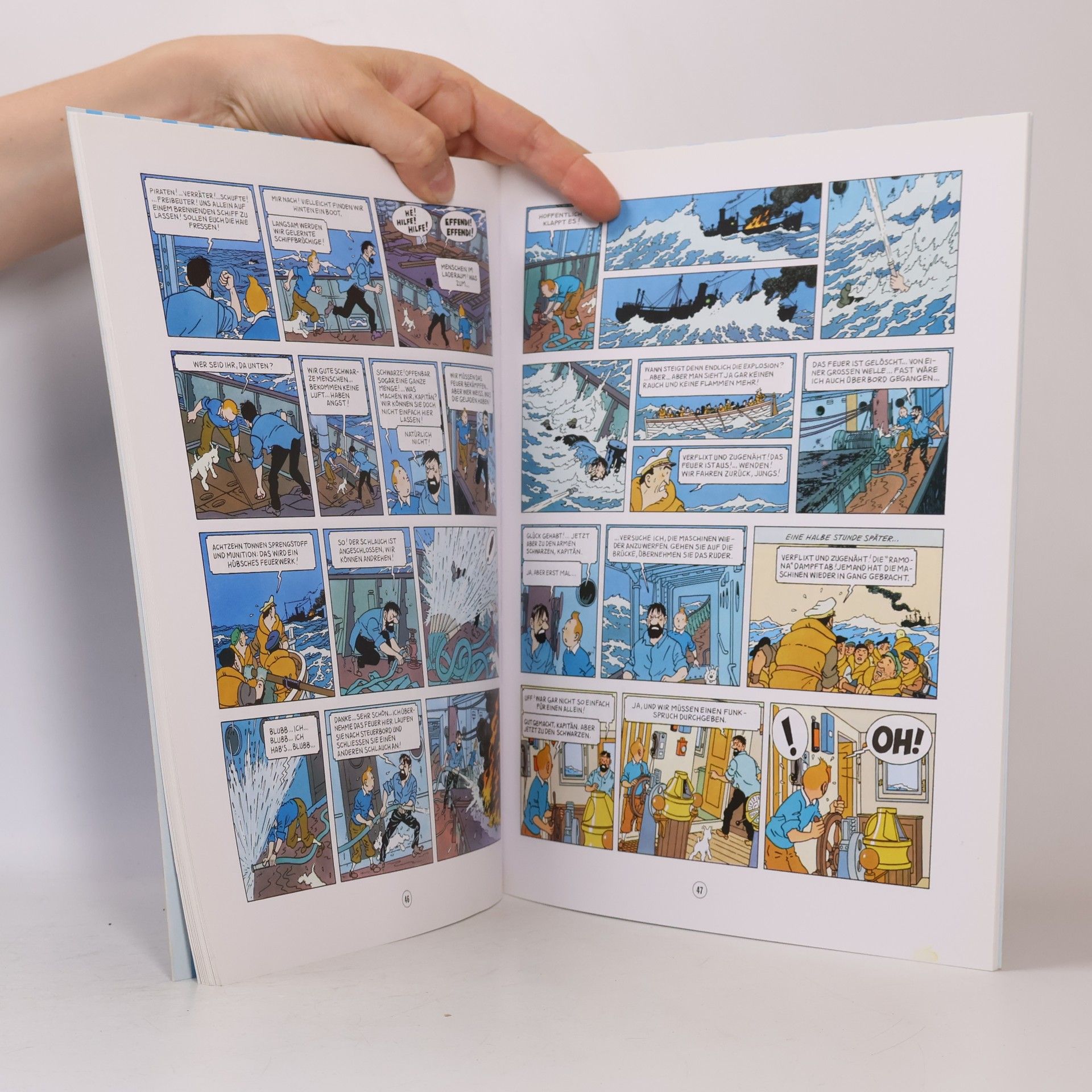Hergé Tim und Struppi 18