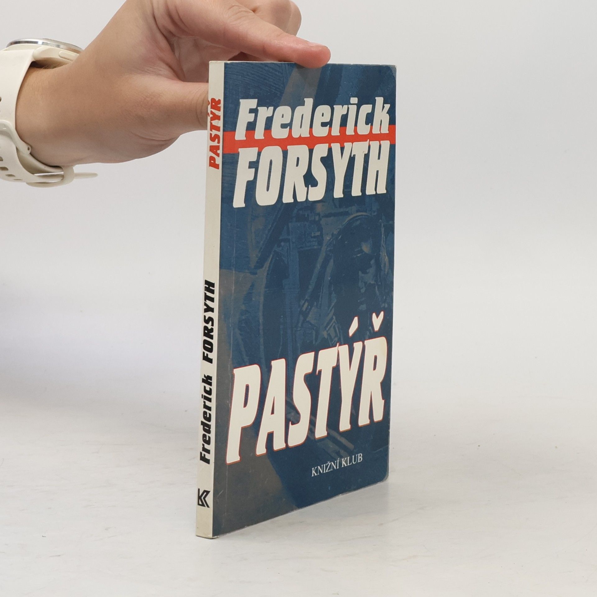 Frederick Forsyth Pastýř