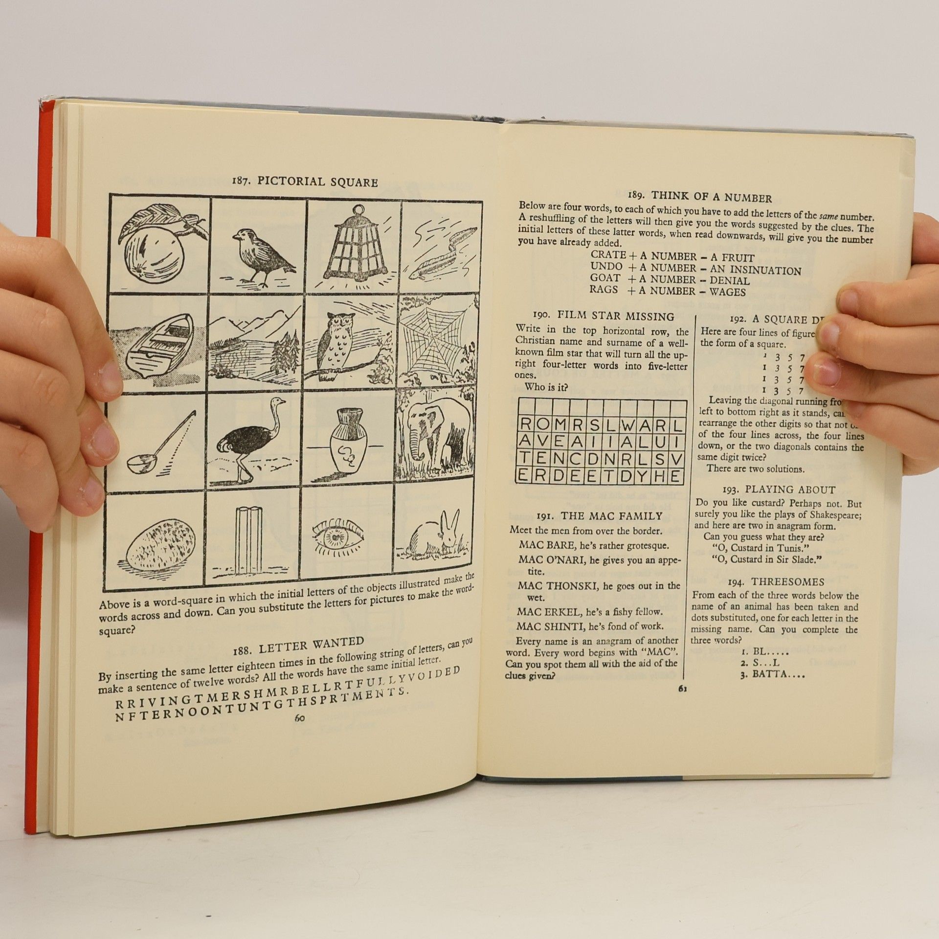 Morley Adams The Children's Puzzle Book