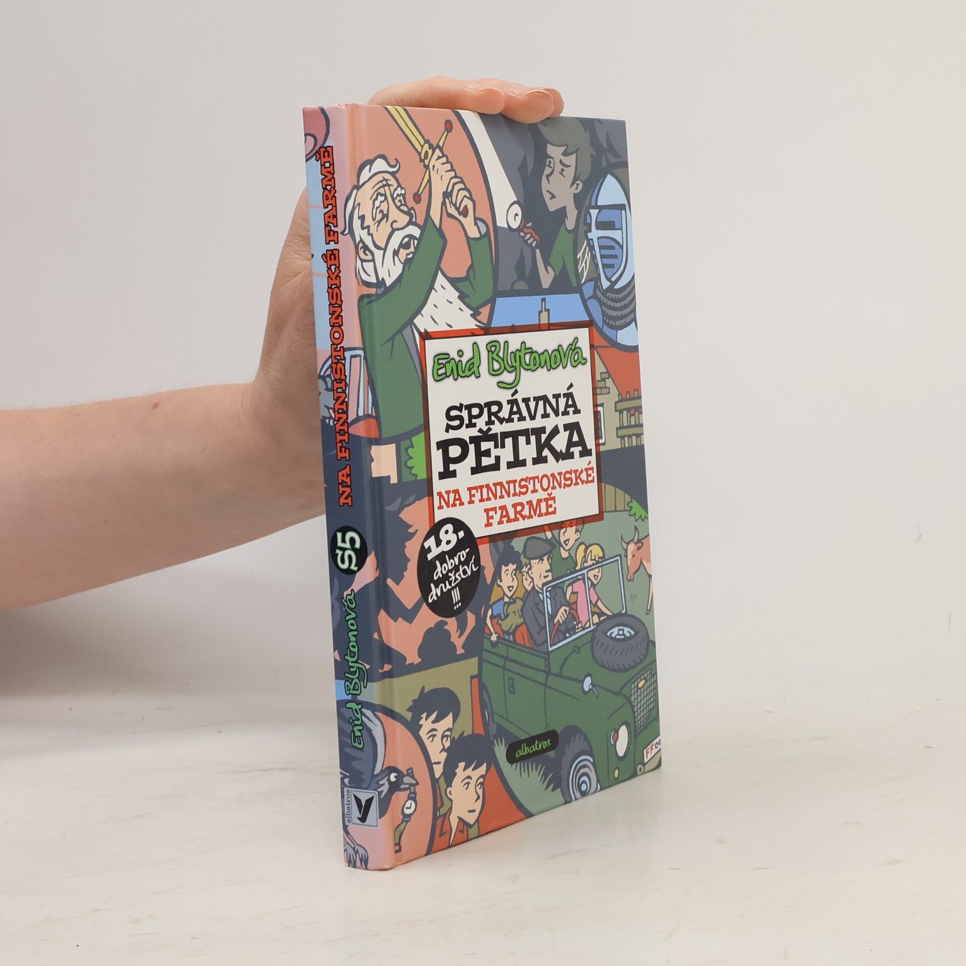 Enid Blyton Správná pětka na Finnistonské farmě