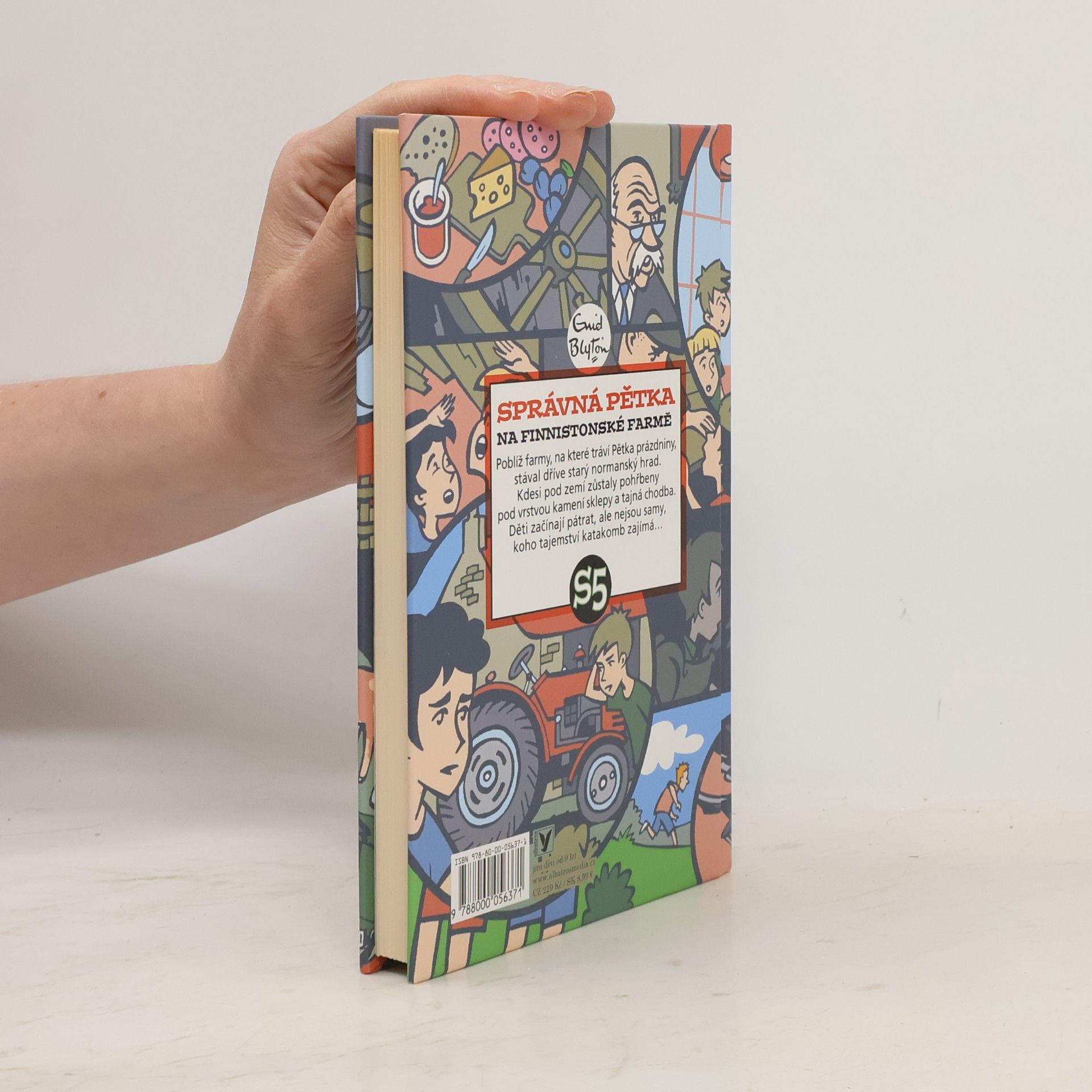 Enid Blyton Správná pětka na Finnistonské farmě