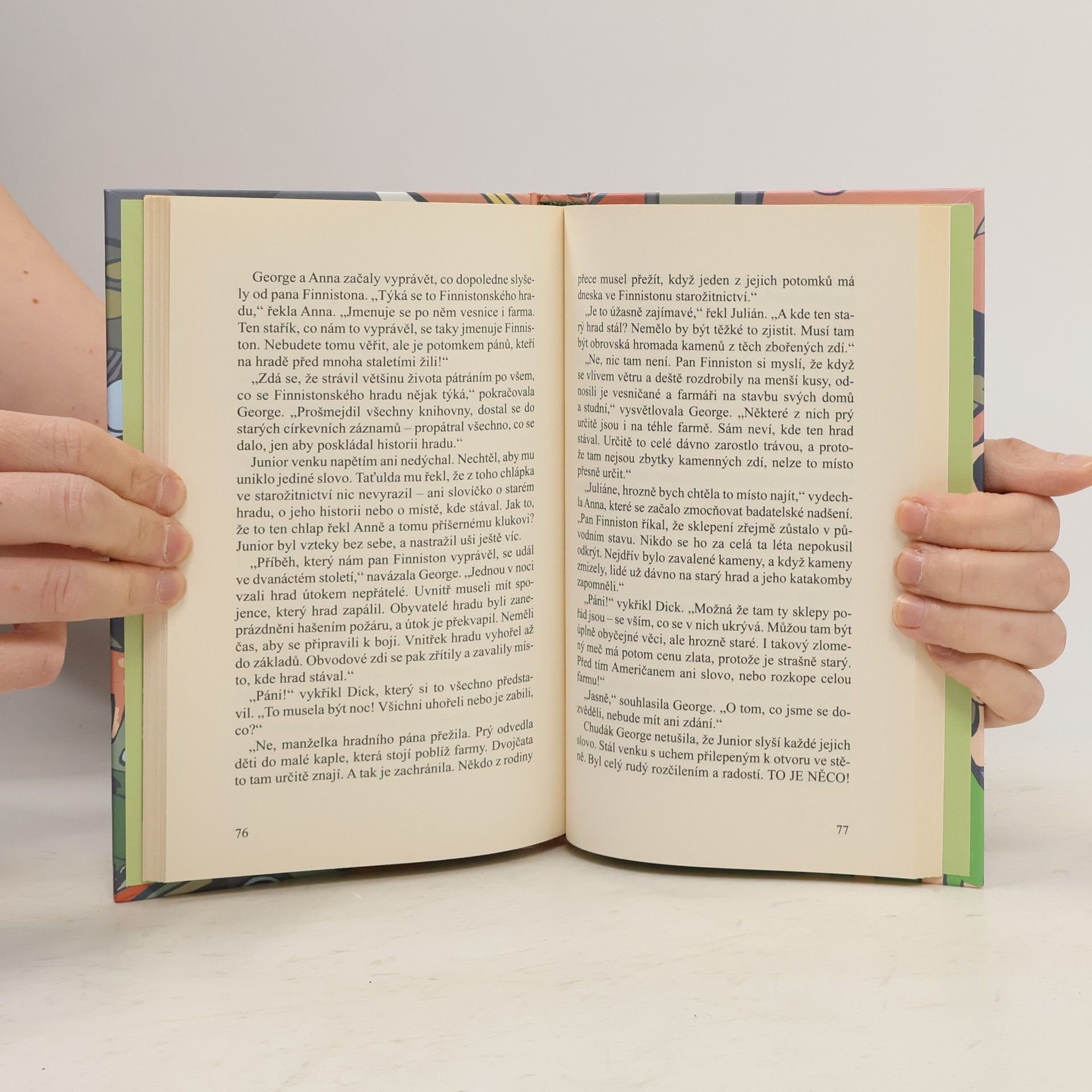 Enid Blyton Správná pětka na Finnistonské farmě