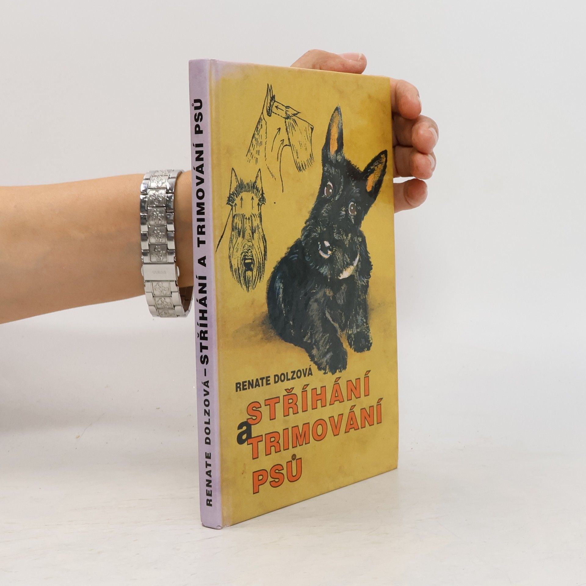 Renate Dolz Stříhání a trimování psů