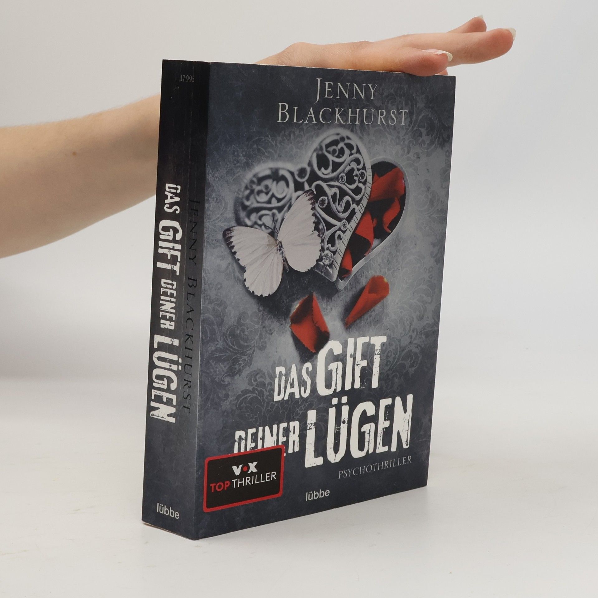 Jenny Blackhurst Das Gift deiner Lügen