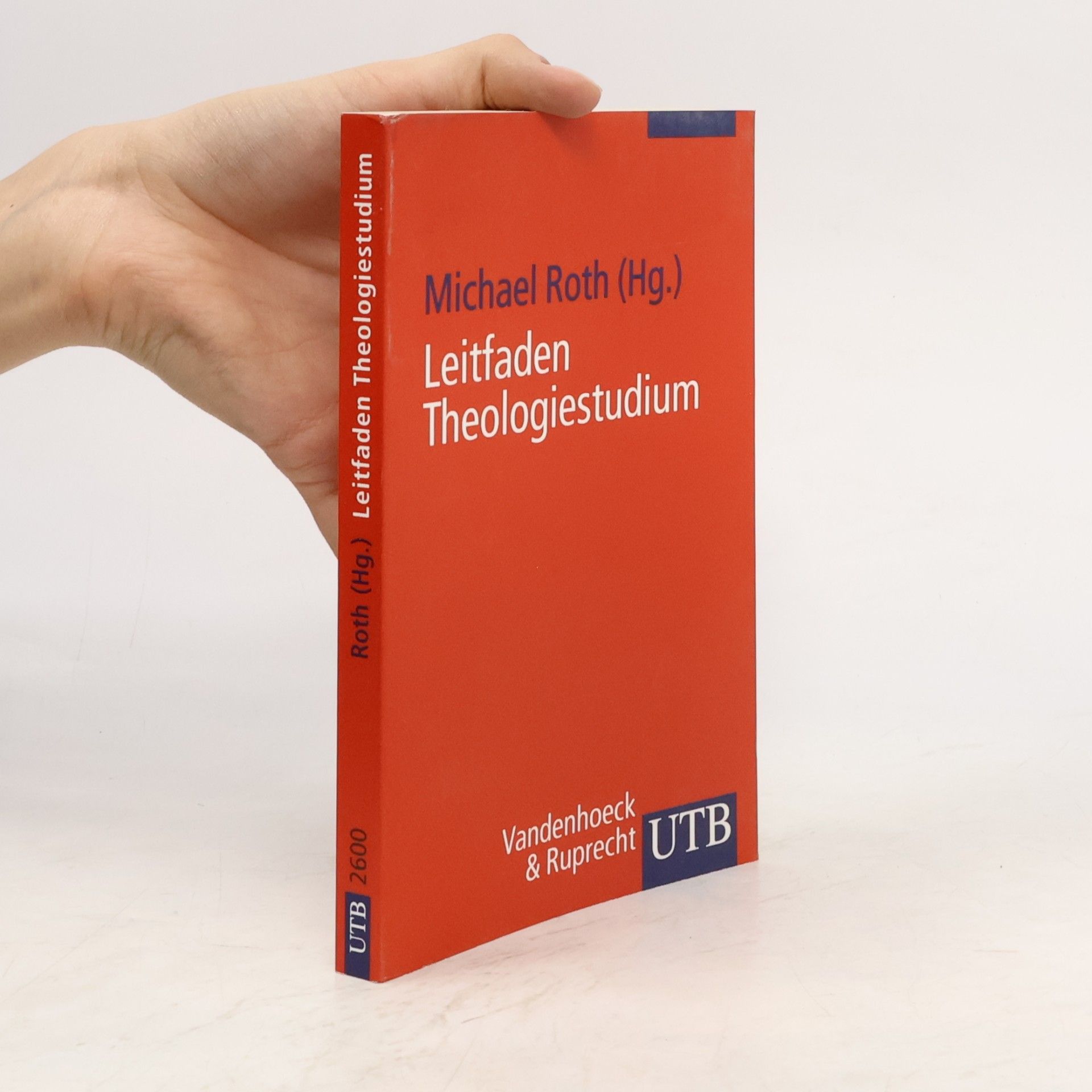Michael Roth Leitfaden Theologiestudium