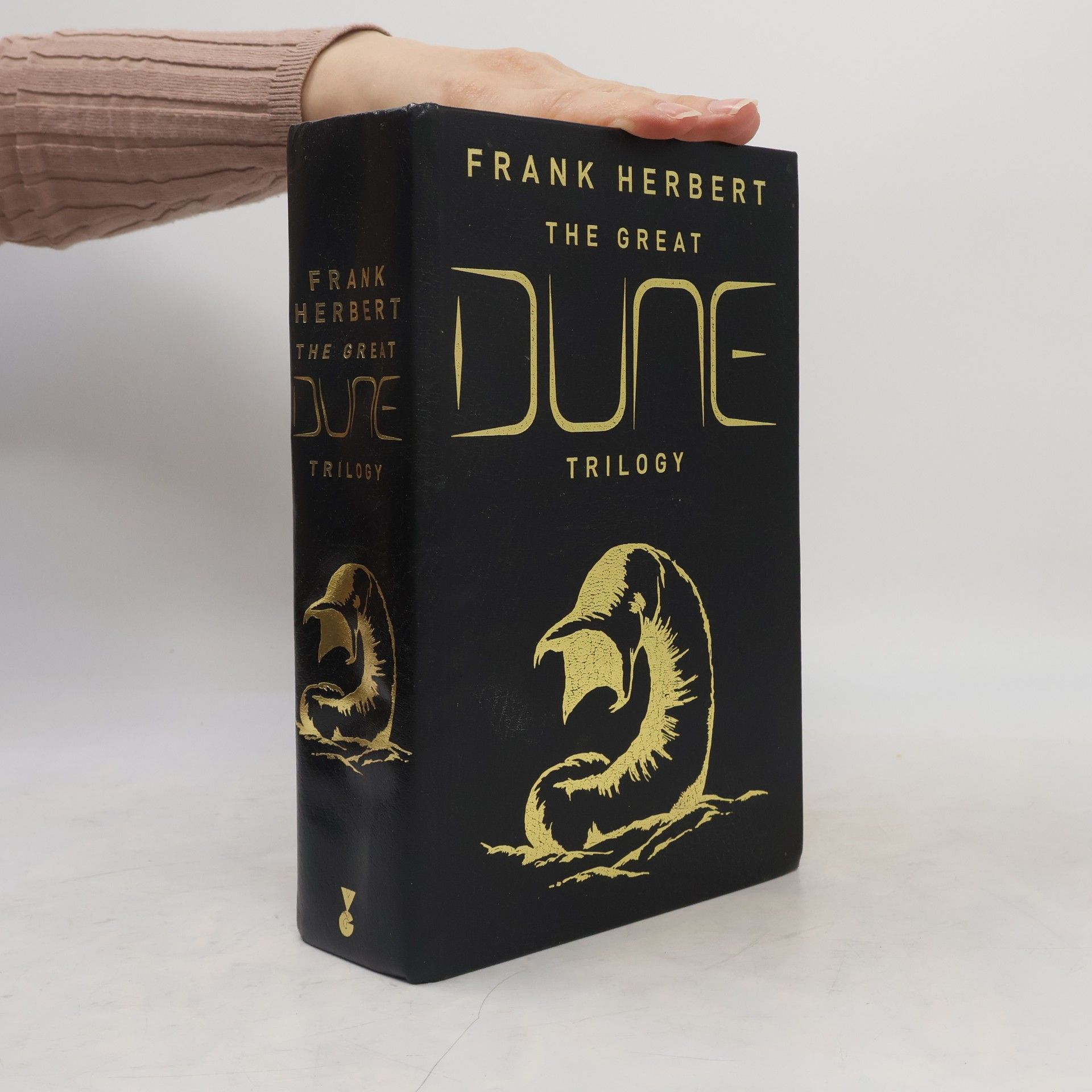 Frank Herbert The Great Dune Trilogy