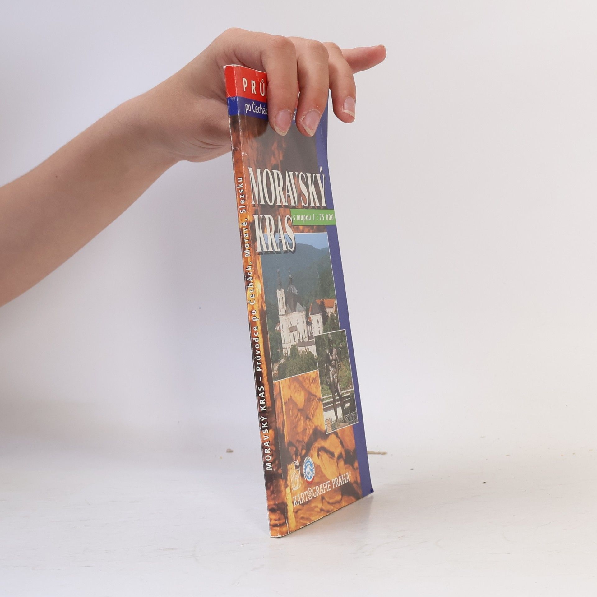 Moravský kras: S mapou 1:75 000