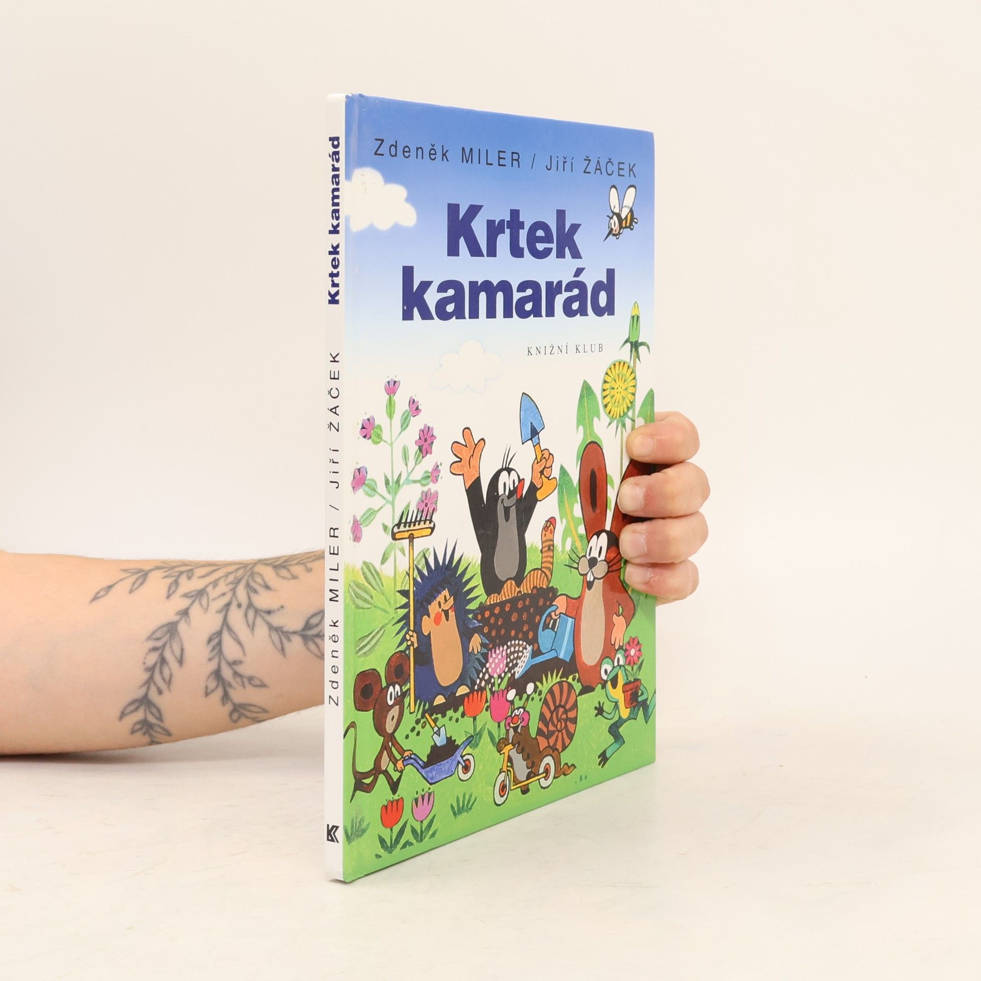 Zdeněk Miler Krtek kamarád
