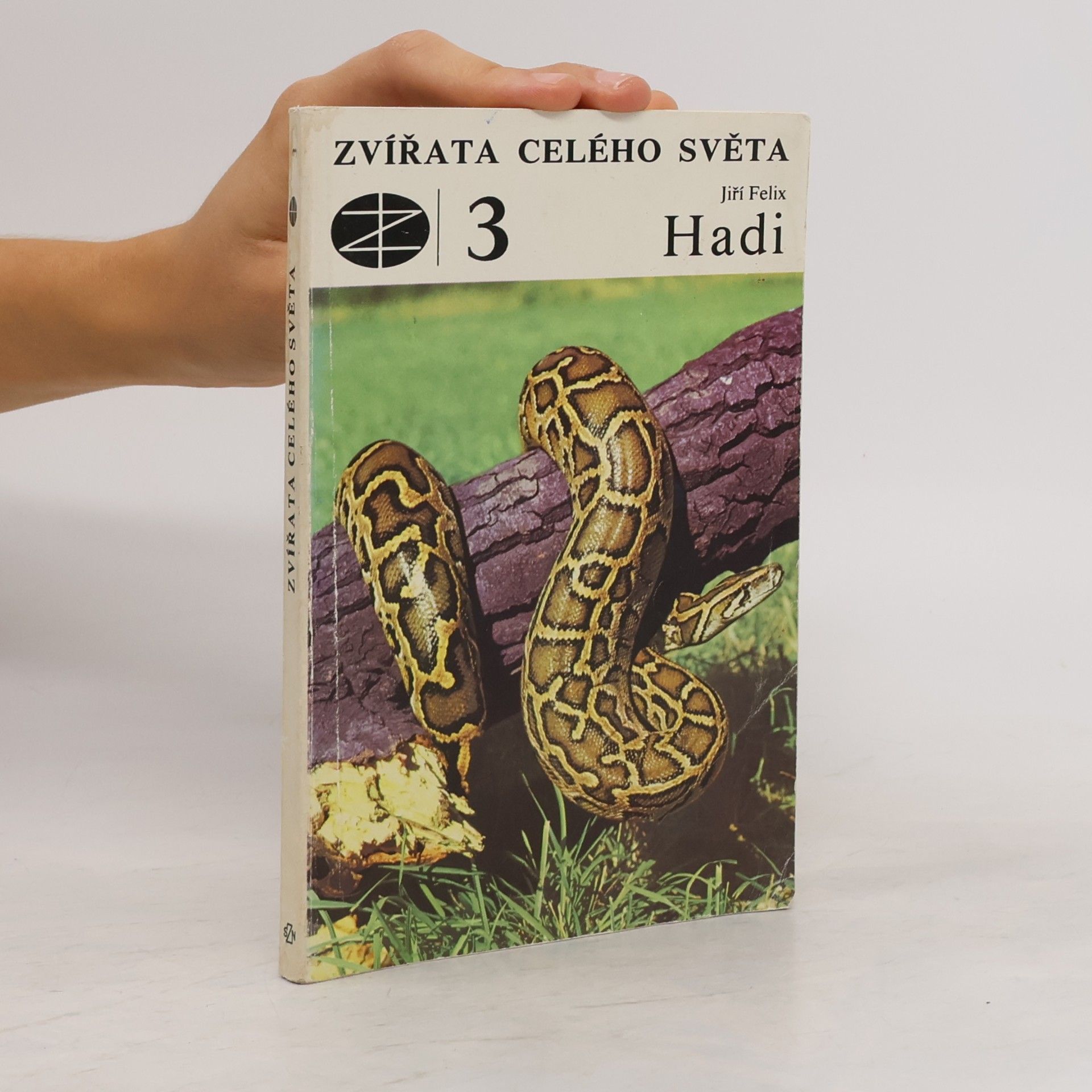 Zvířata celého světa 3. Hadi