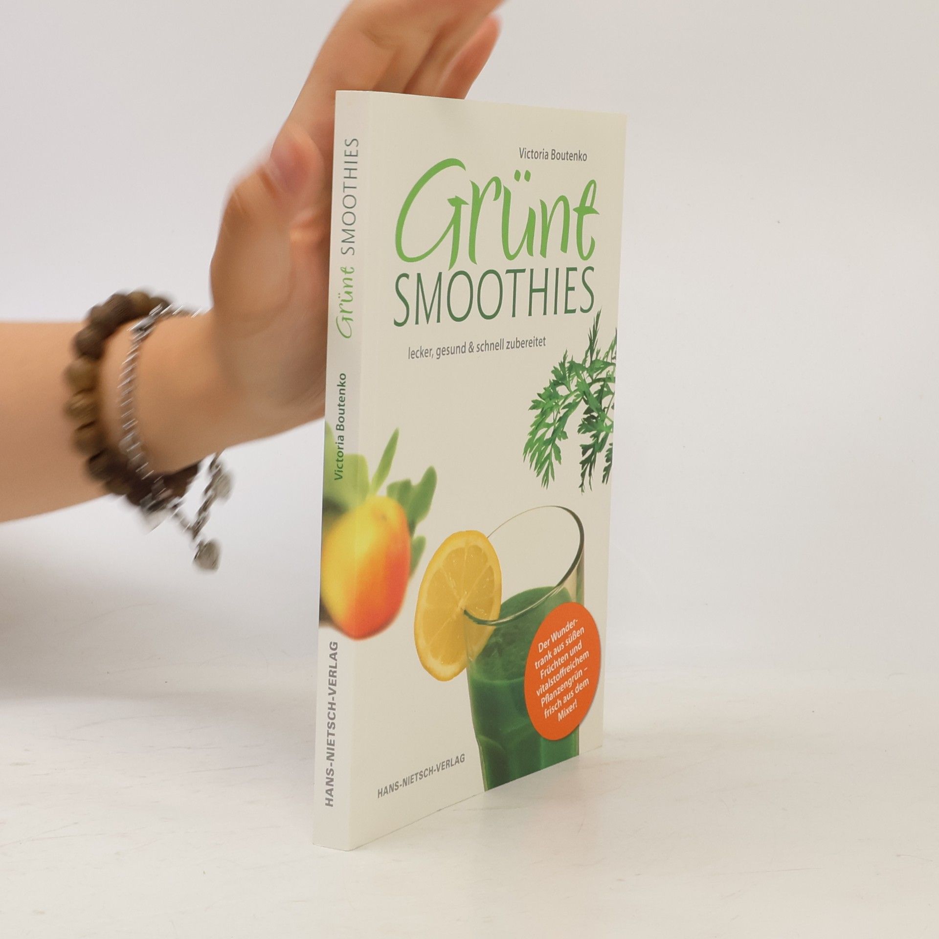 Victoria Boutenko Grüne Smoothies