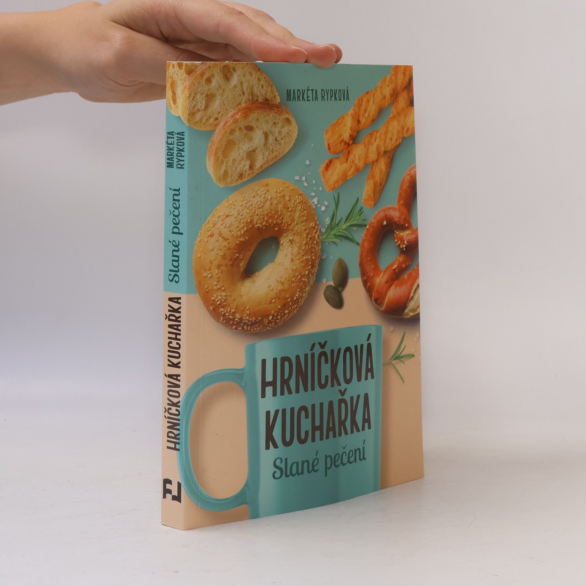 Hrníčková kuchařka : slané pečení