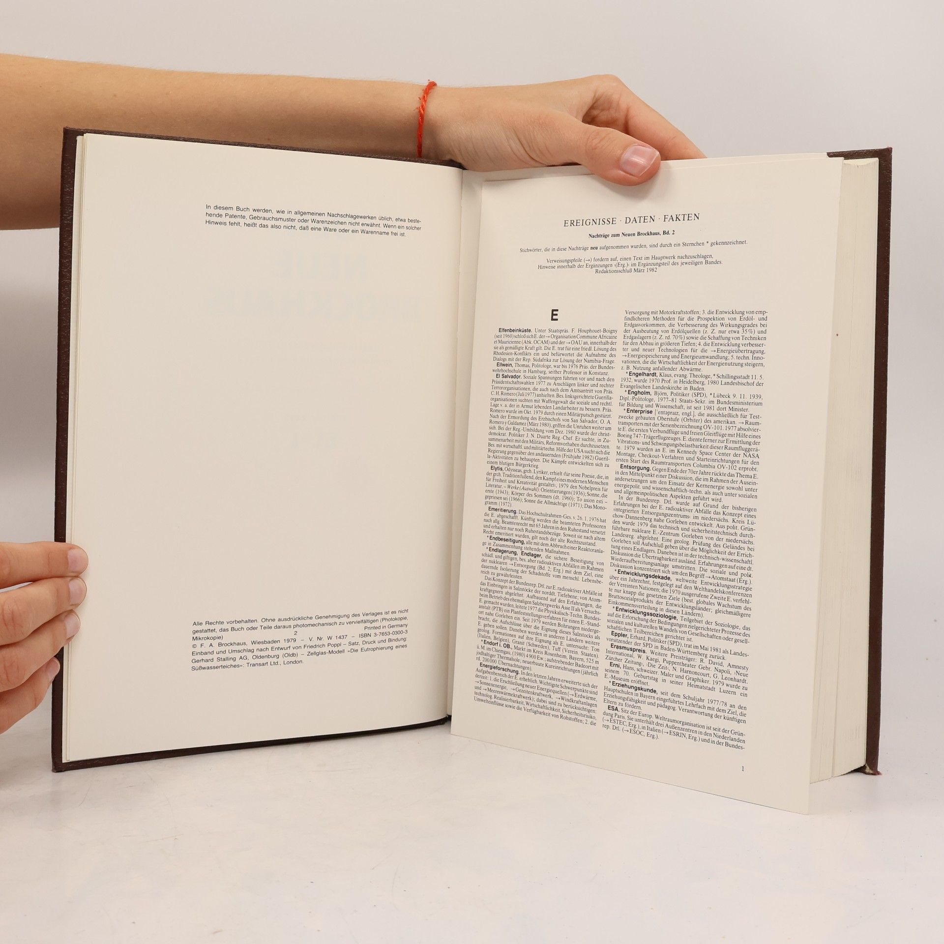 Auteurscollectief Der neue Brockhaus 2