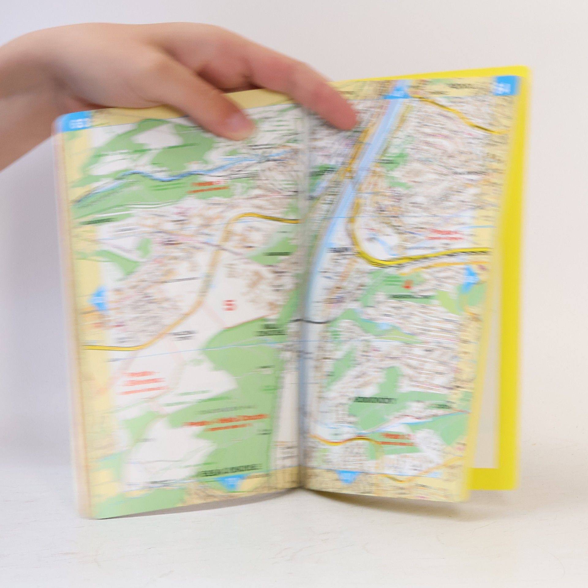 Auteurscollectief Praha plán města 1:20 000