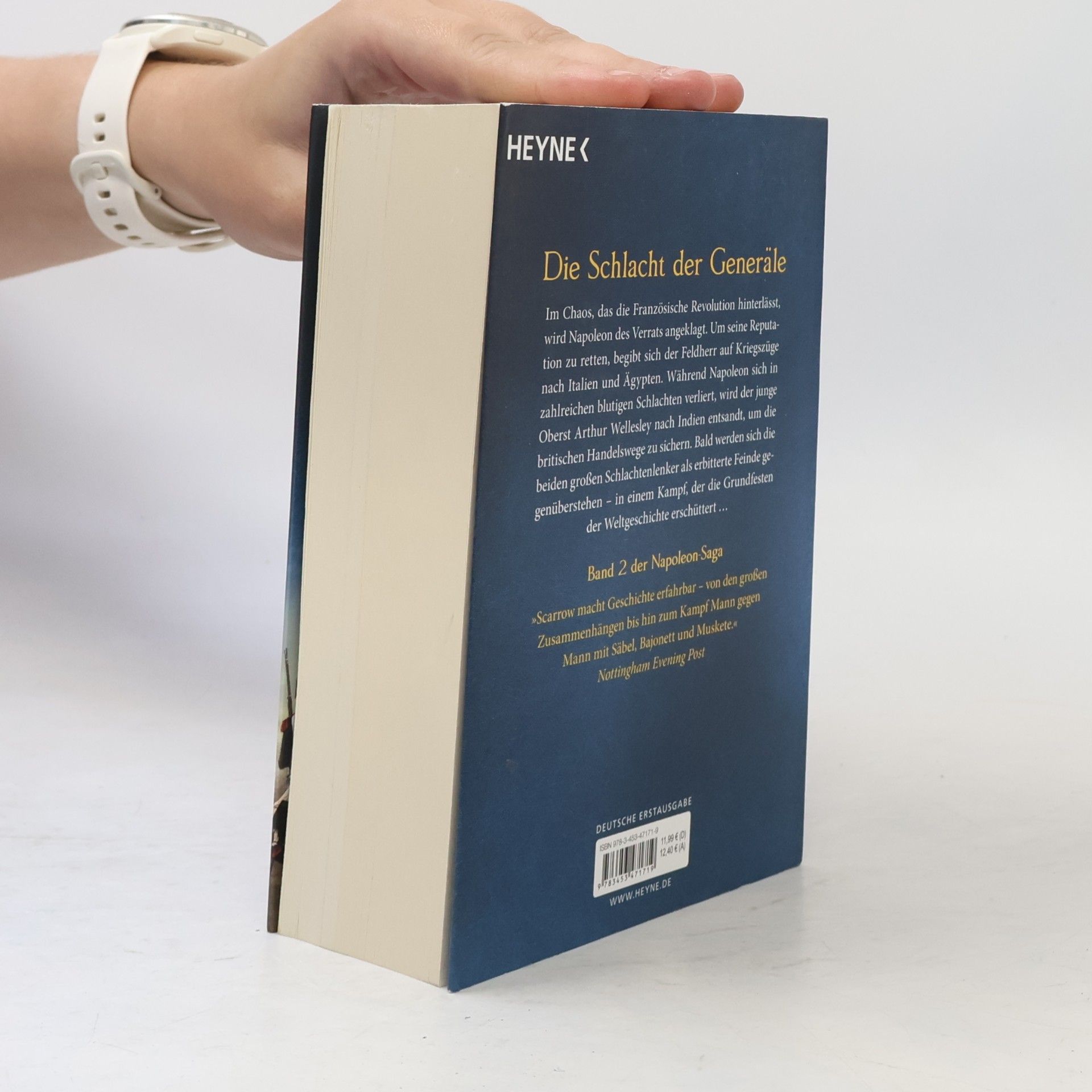 Simon Scarrow Ketten und Macht - Die Napoleon-Saga 1795 - 1803