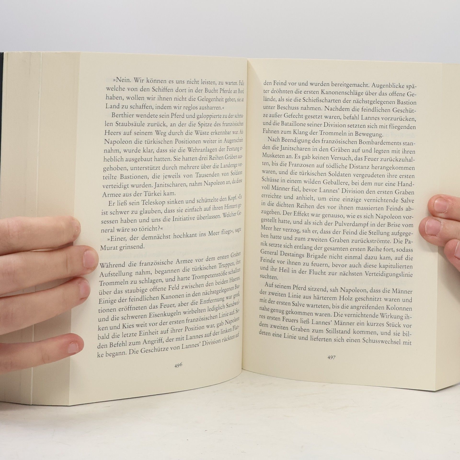 Simon Scarrow Ketten und Macht - Die Napoleon-Saga 1795 - 1803