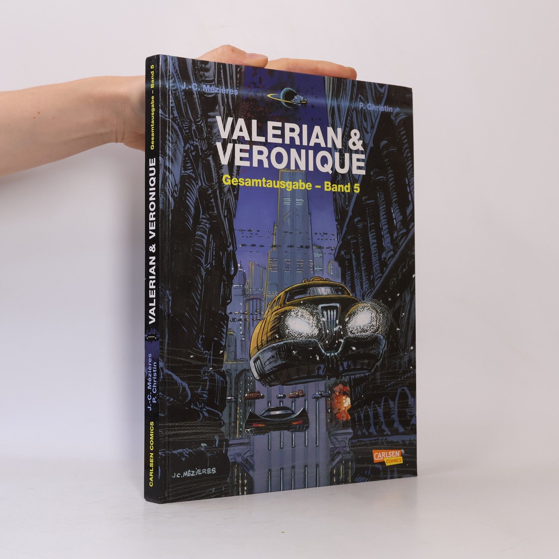 Jean-Claude Mézières Valerian & Veronique