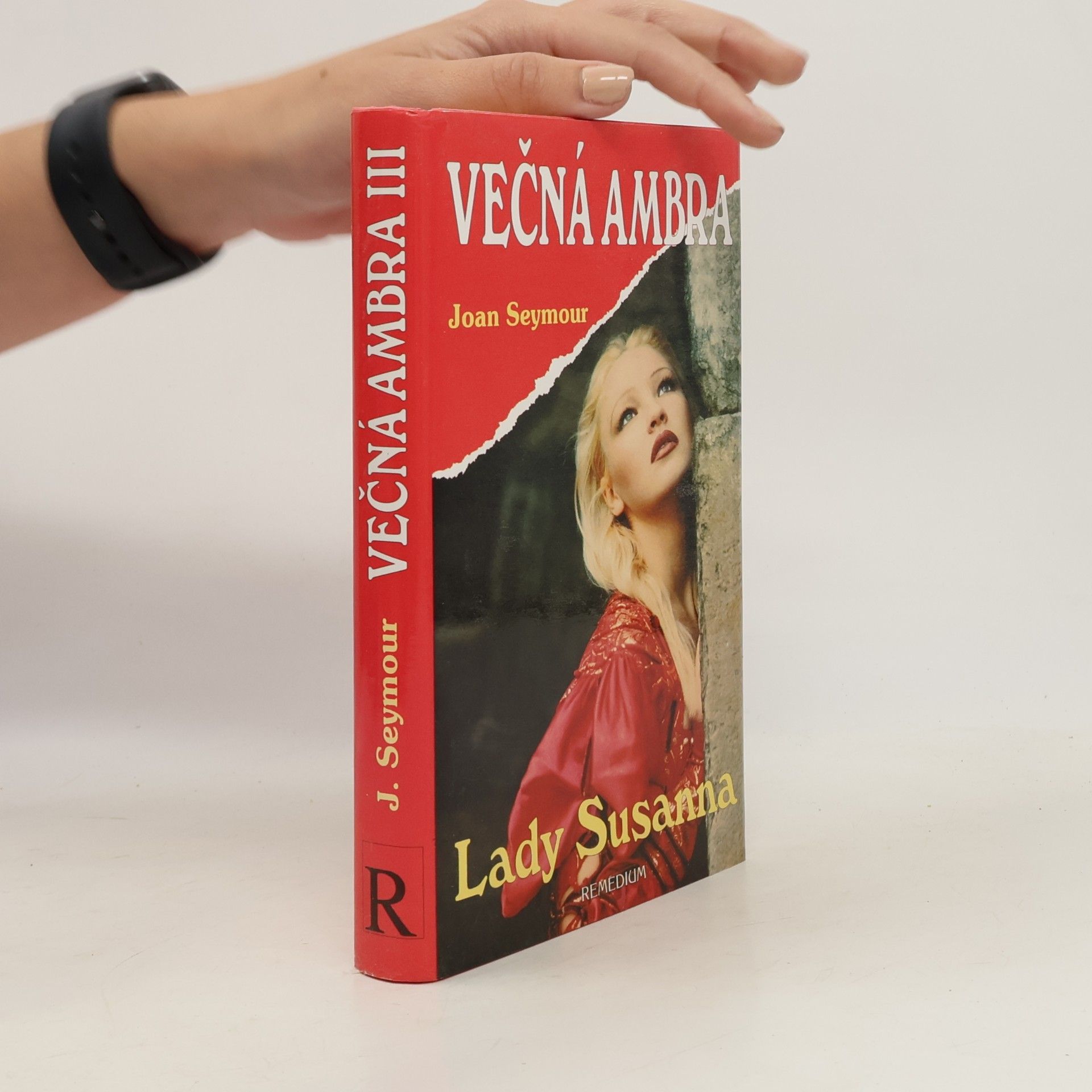 Joan Seymour Věčná Ambra - volné pokračování - Joan Seymour