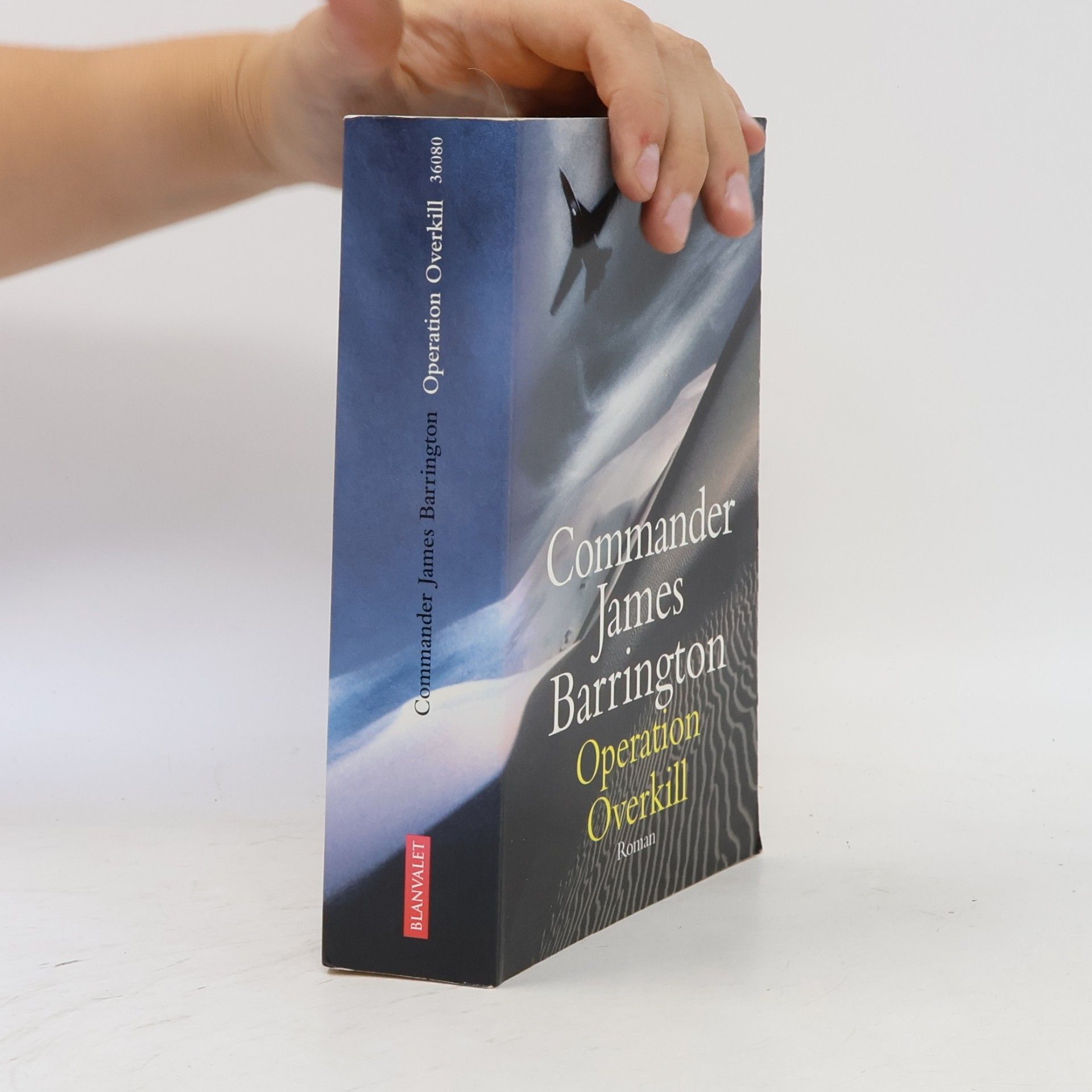 James Barrington Operation Overkill