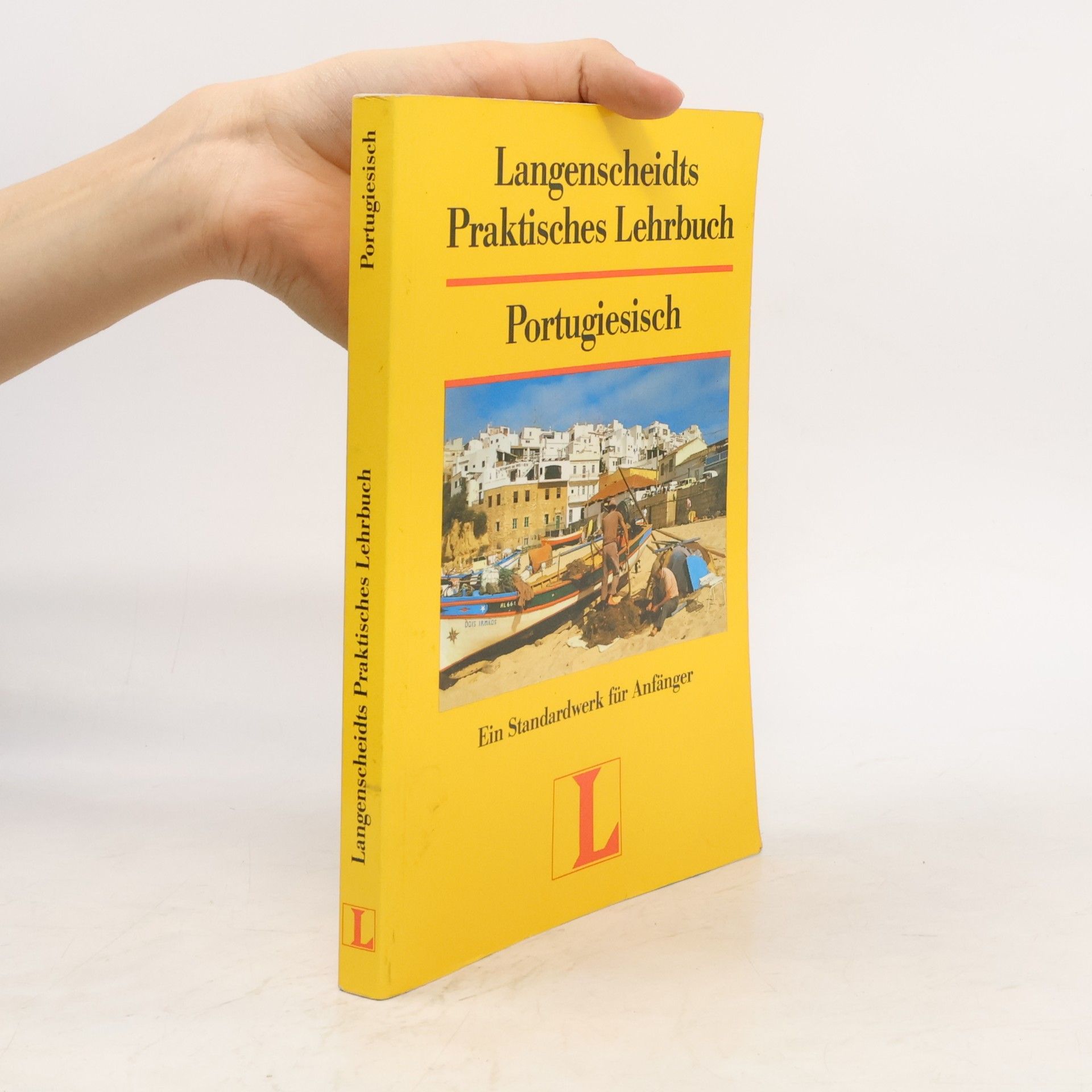 Langenscheidts praktisches Lehrbuch Portugiesisch