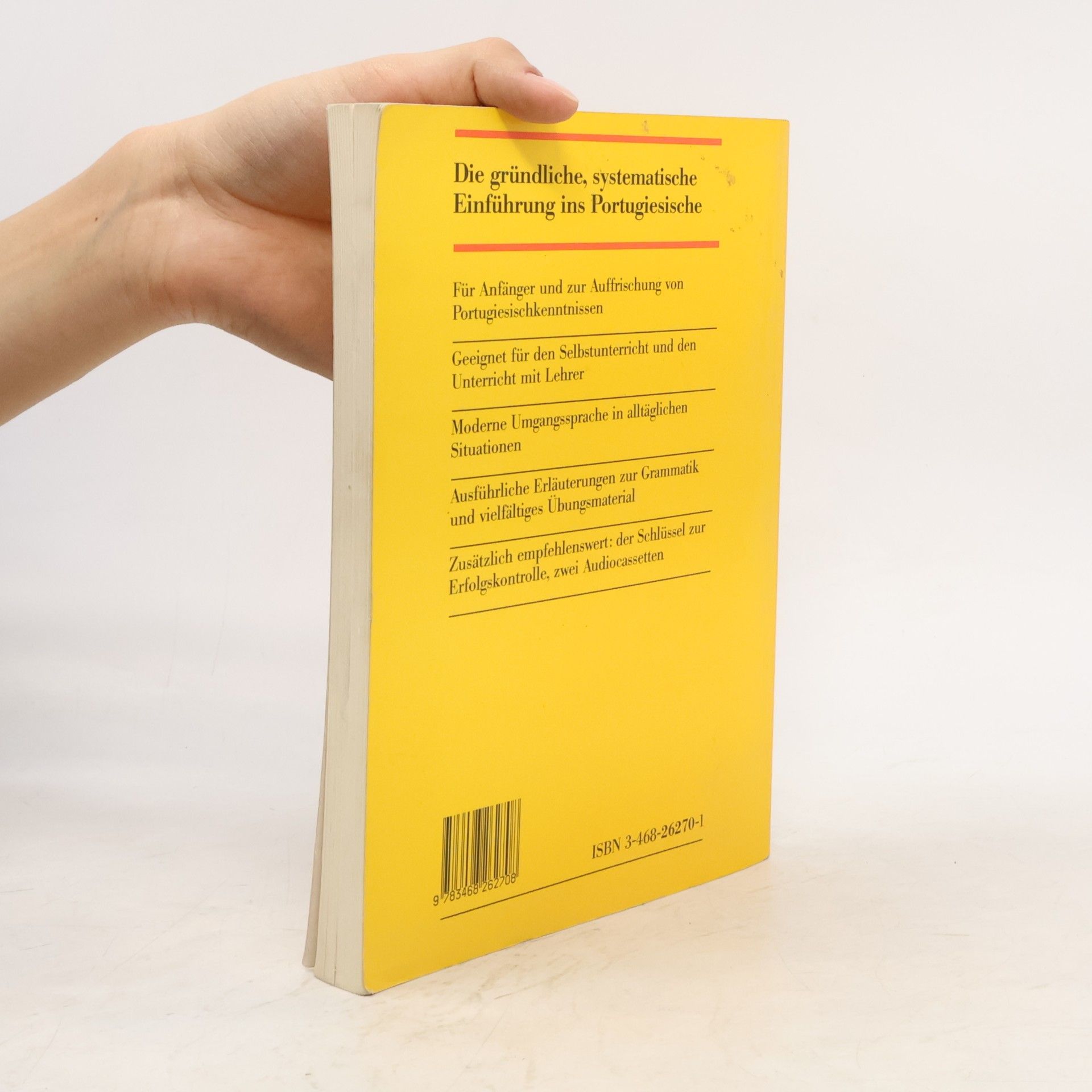 Maria de Fátima Viegas Brauer-Figueiredo Langenscheidts praktisches Lehrbuch Portugiesisch