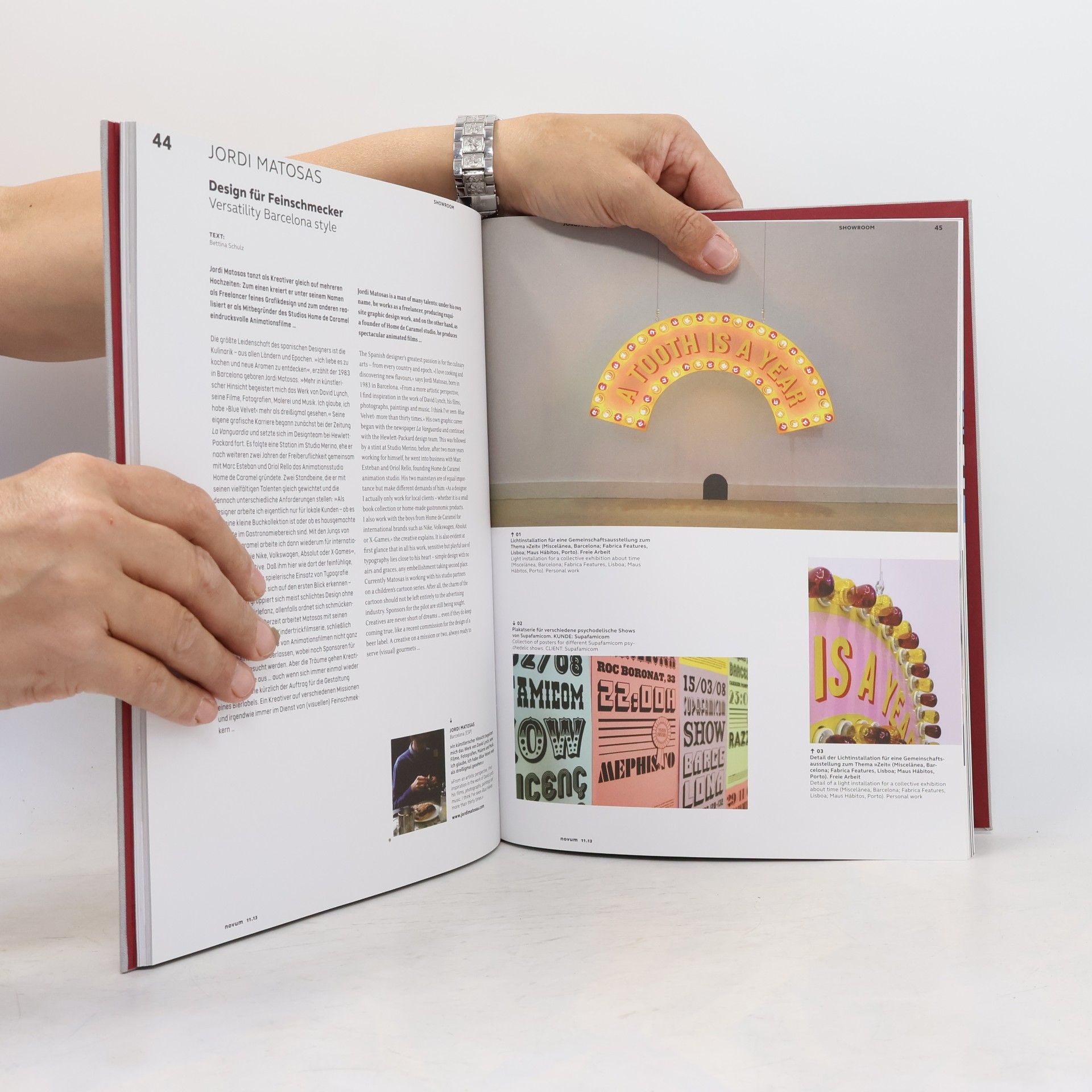 Autorenkollektiv Novum. World of Graphic Design 11.13