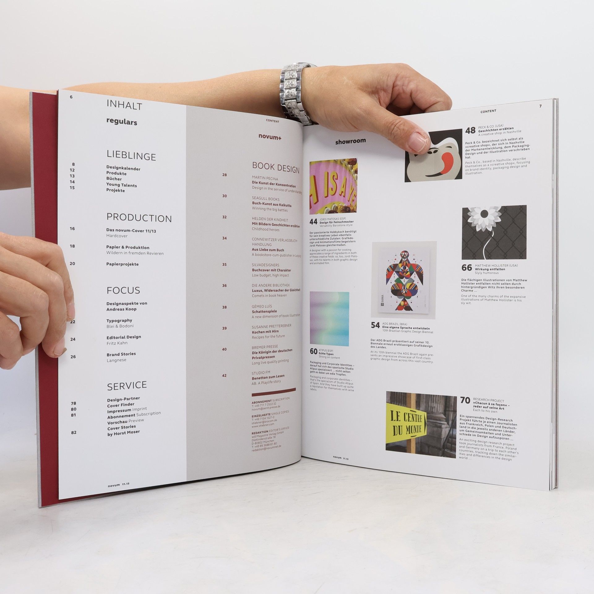 Autorenkollektiv Novum. World of Graphic Design 11.13
