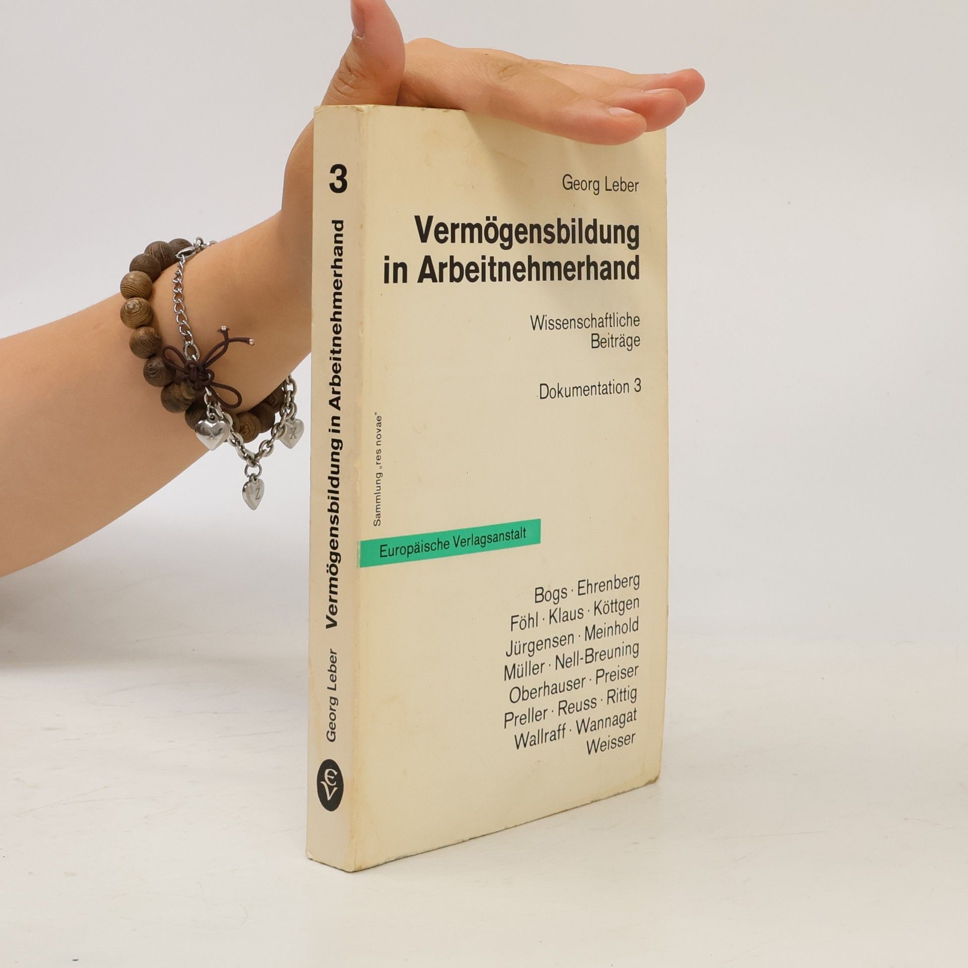 Vermögensbildung in Arbeitnehmerhand 3