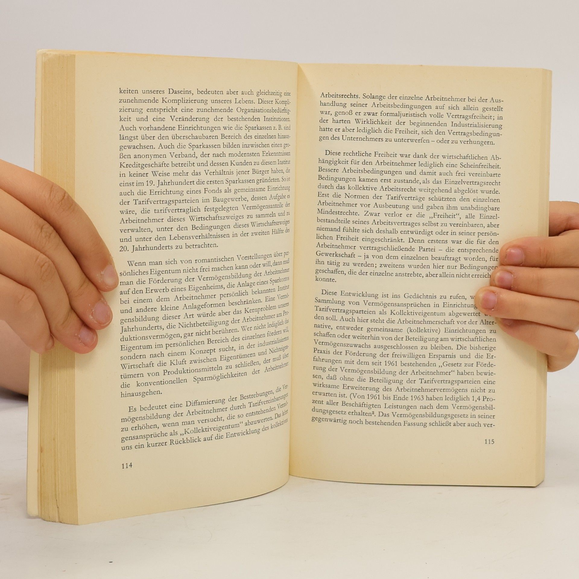 Georg Leber Vermögensbildung in Arbeitnehmerhand 3