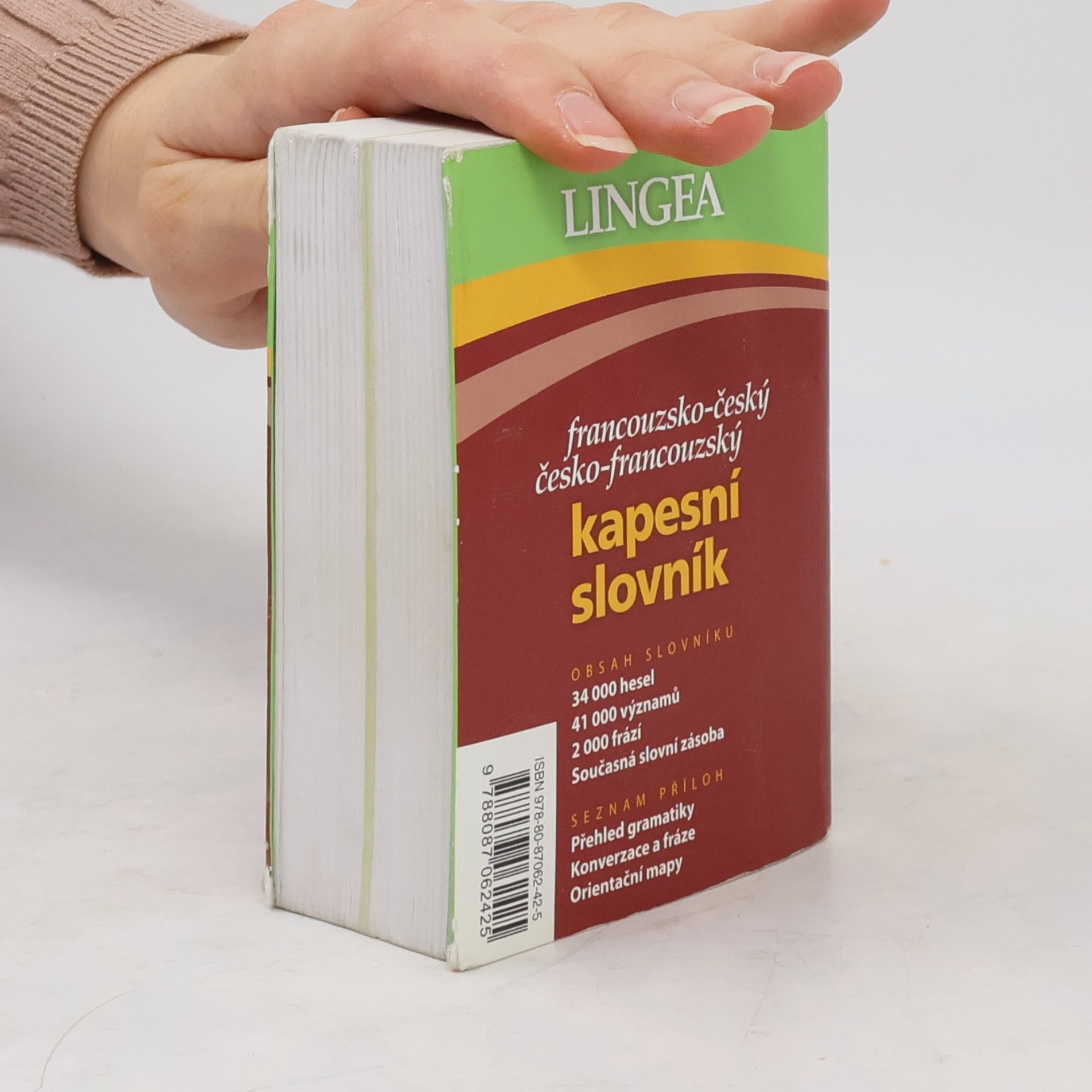 Autores varios Francouzsko-český, česko-francouzský kapesní slovník