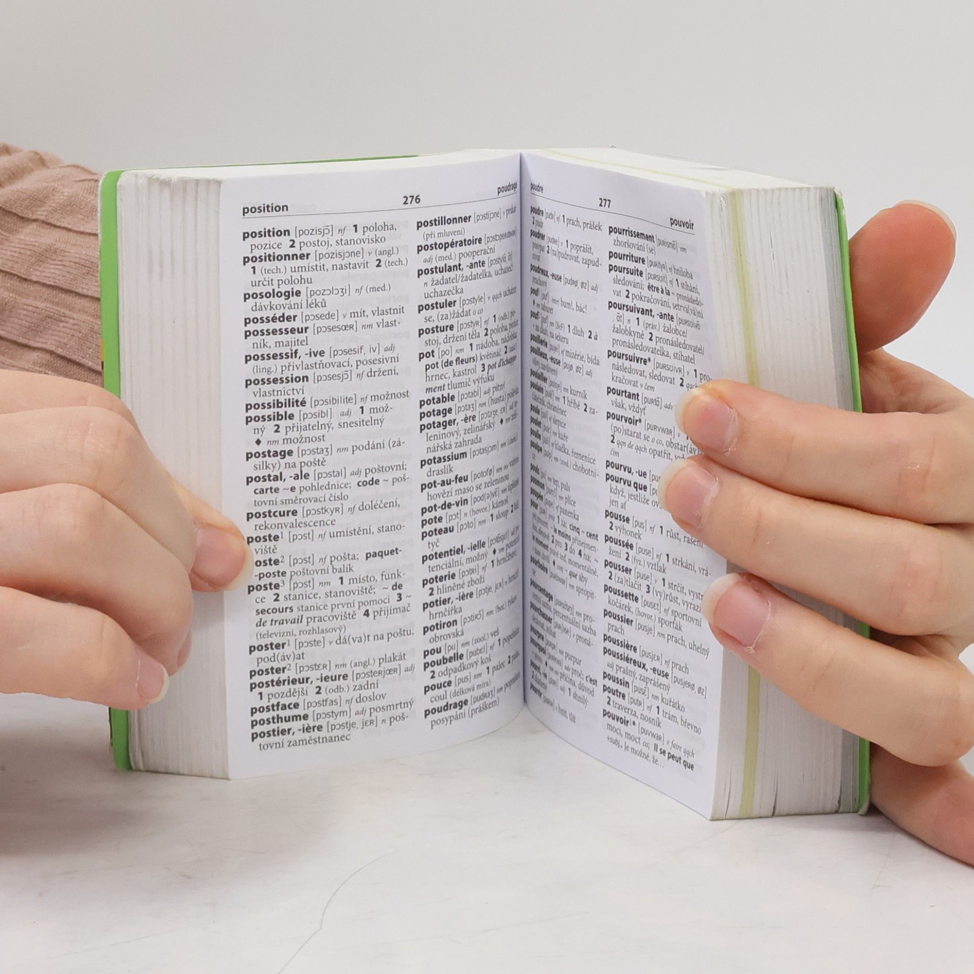 Autores varios Francouzsko-český, česko-francouzský kapesní slovník