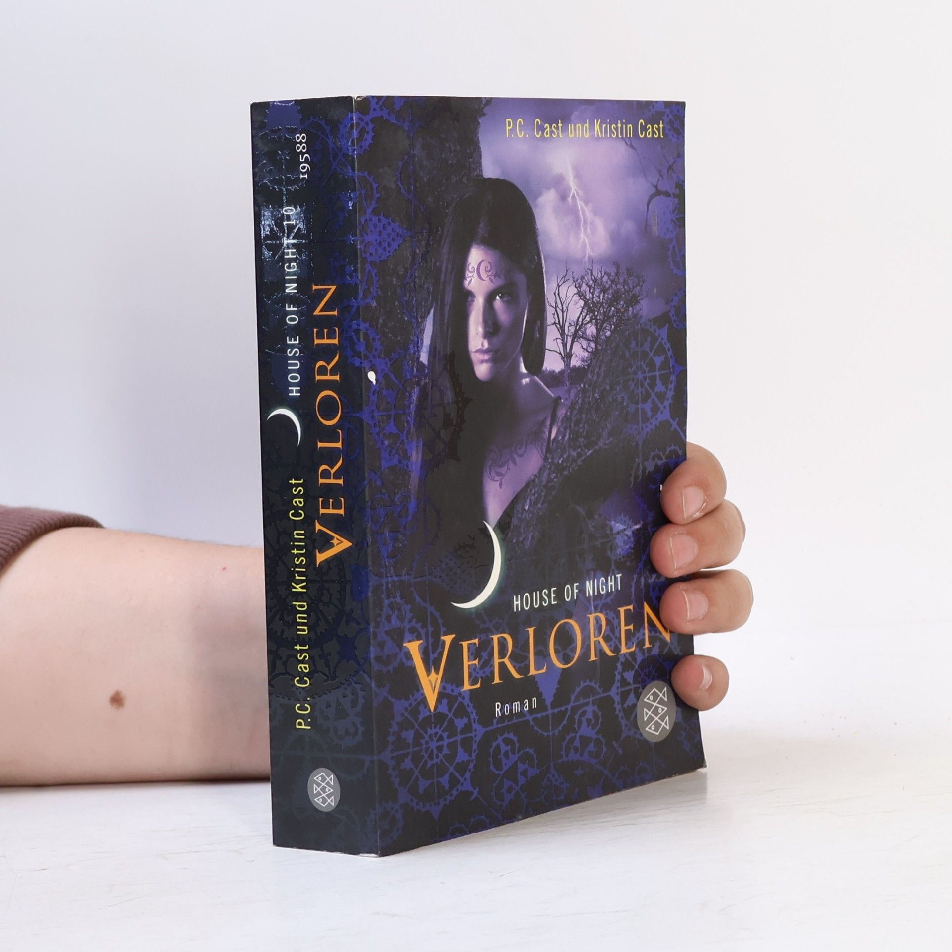 Phyllis Christine Cast House of night. Verloren