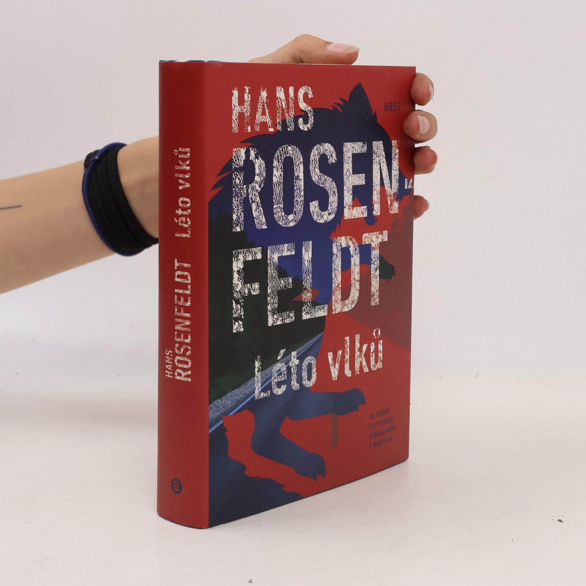 Hans Rosenfeldt Léto vlků