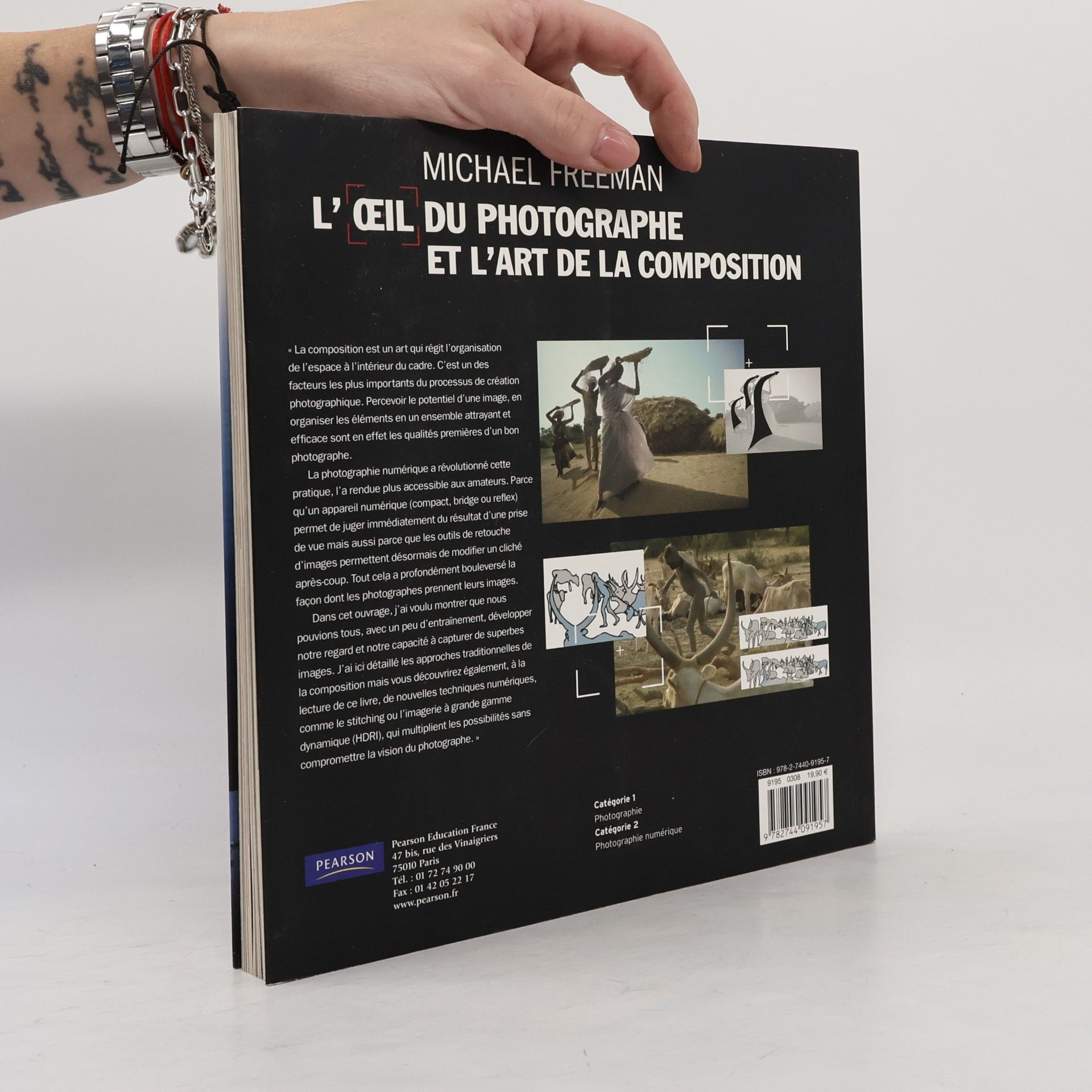 Michael Freeman L'oeil du photographe et l'art de la composition