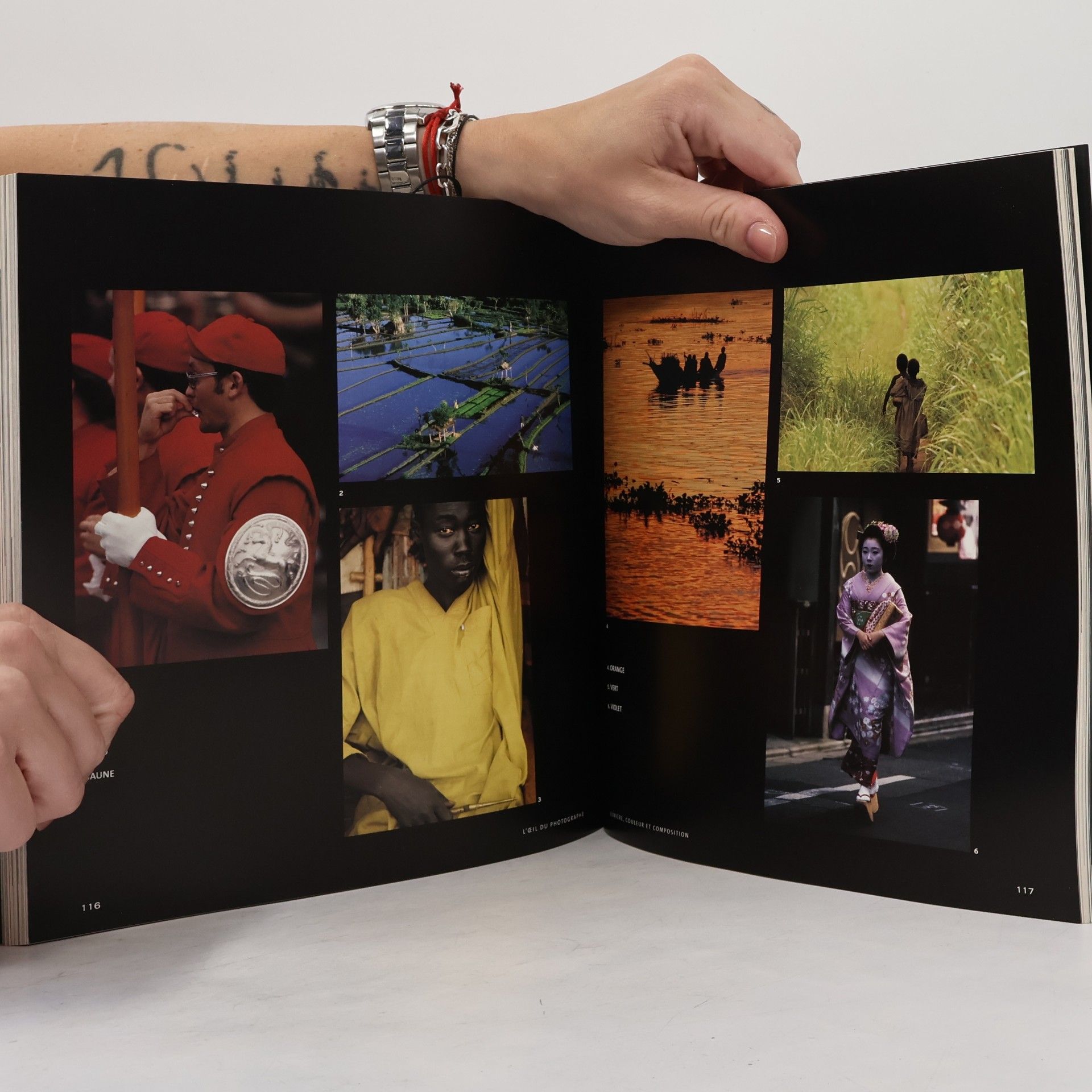 Michael Freeman L'oeil du photographe et l'art de la composition