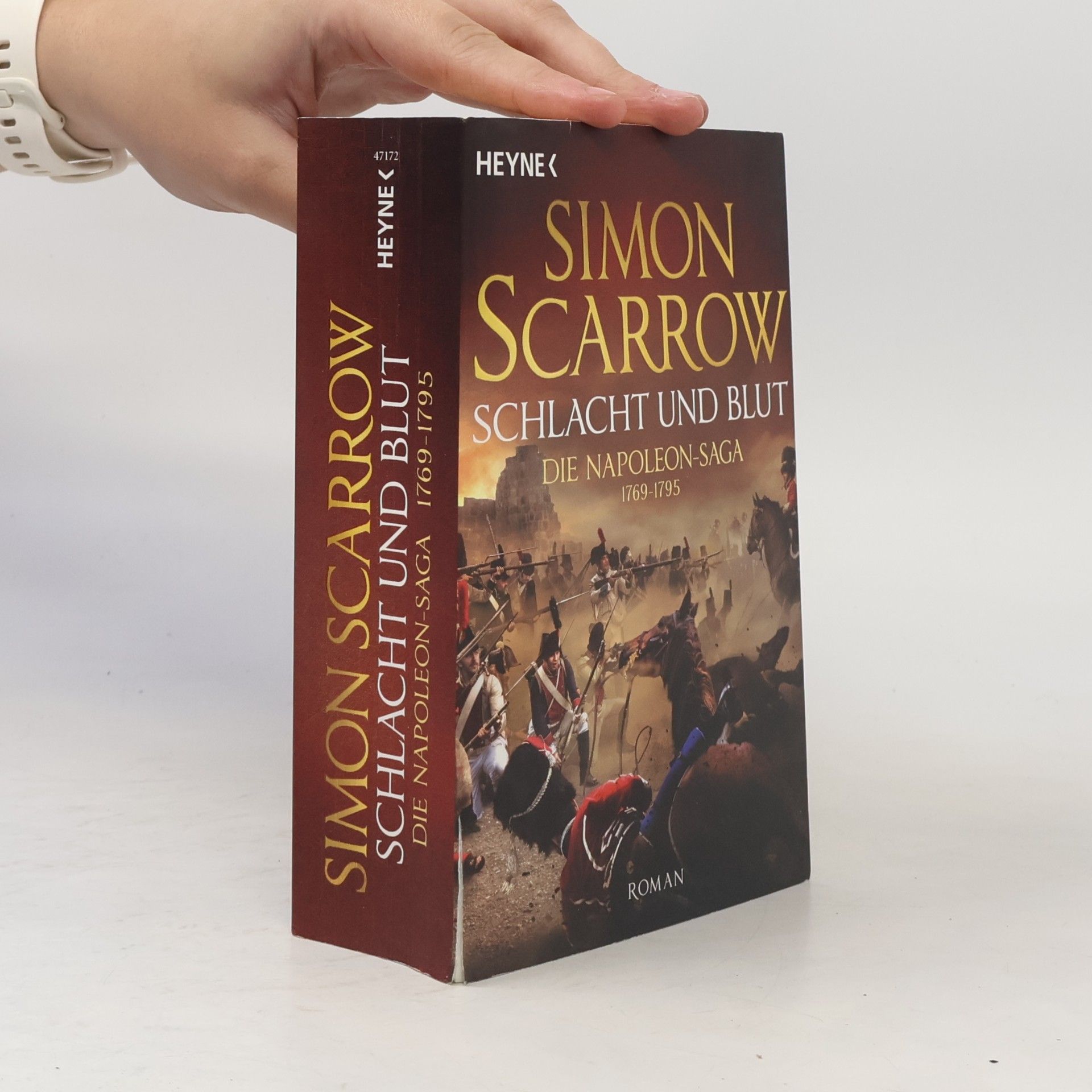 Simon Scarrow Schlacht und Blut
