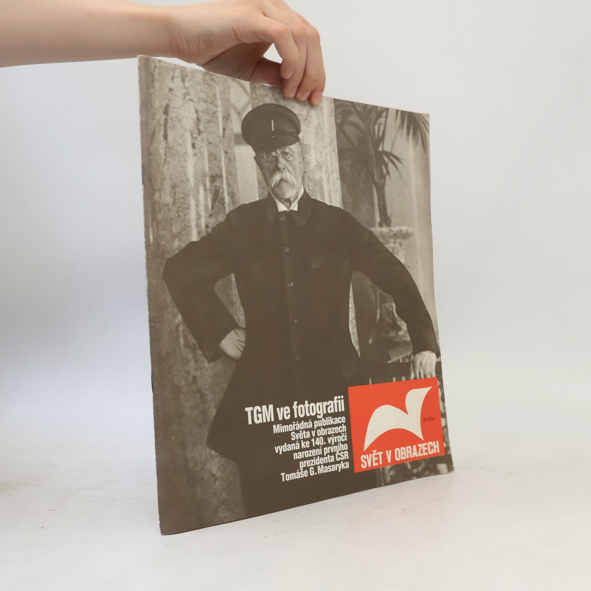 Karel Čapek TGM ve fotografii