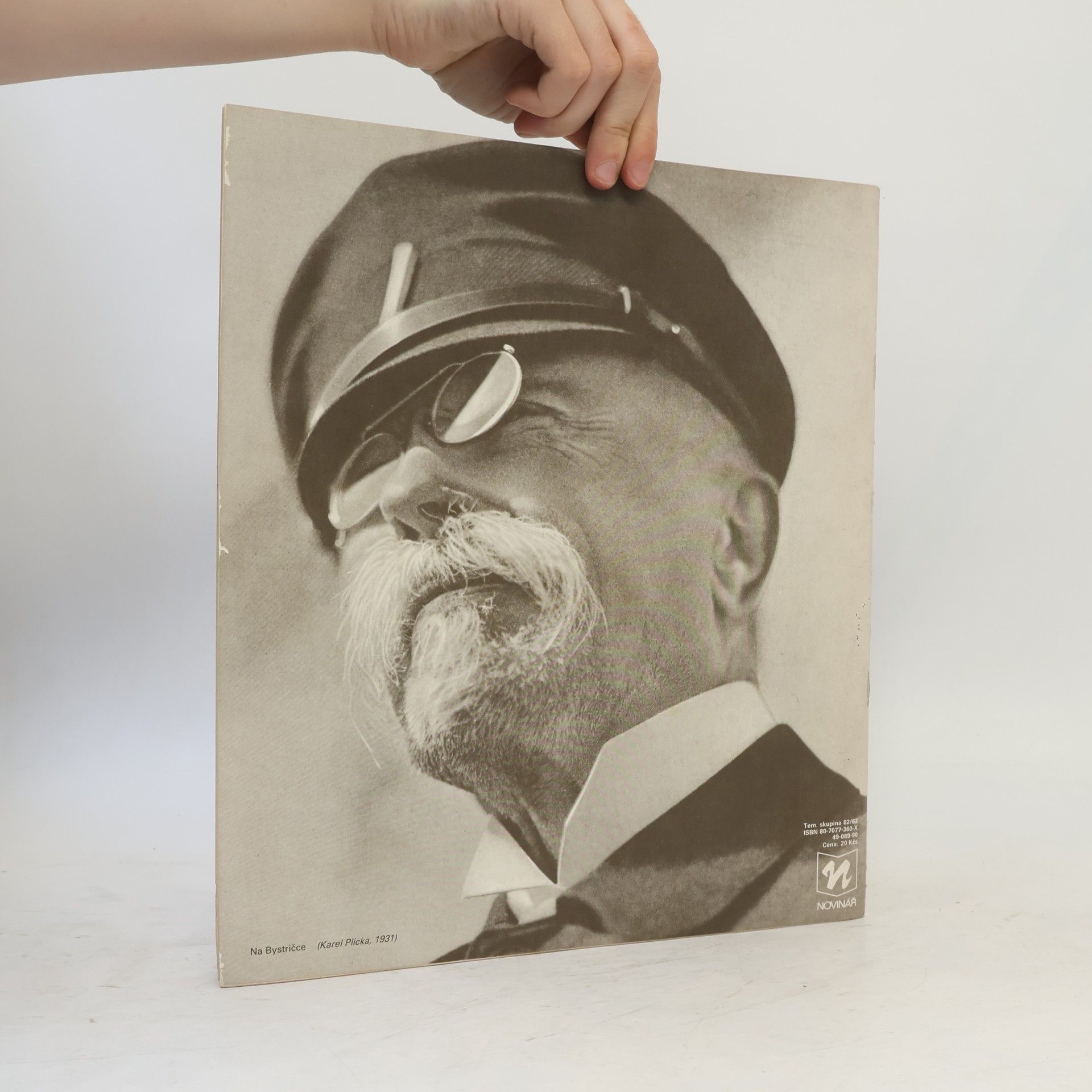 Karel Čapek TGM ve fotografii