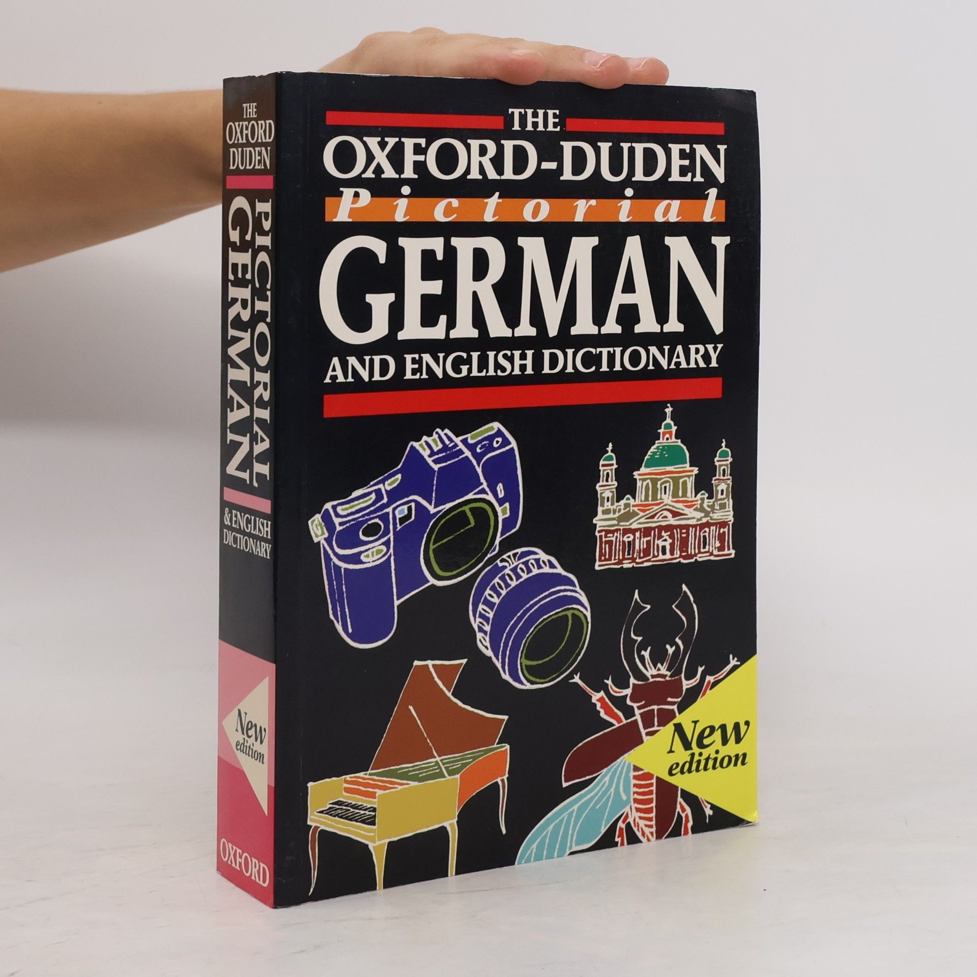 Various authors The Oxford Duden Pictorial German - English dictionary