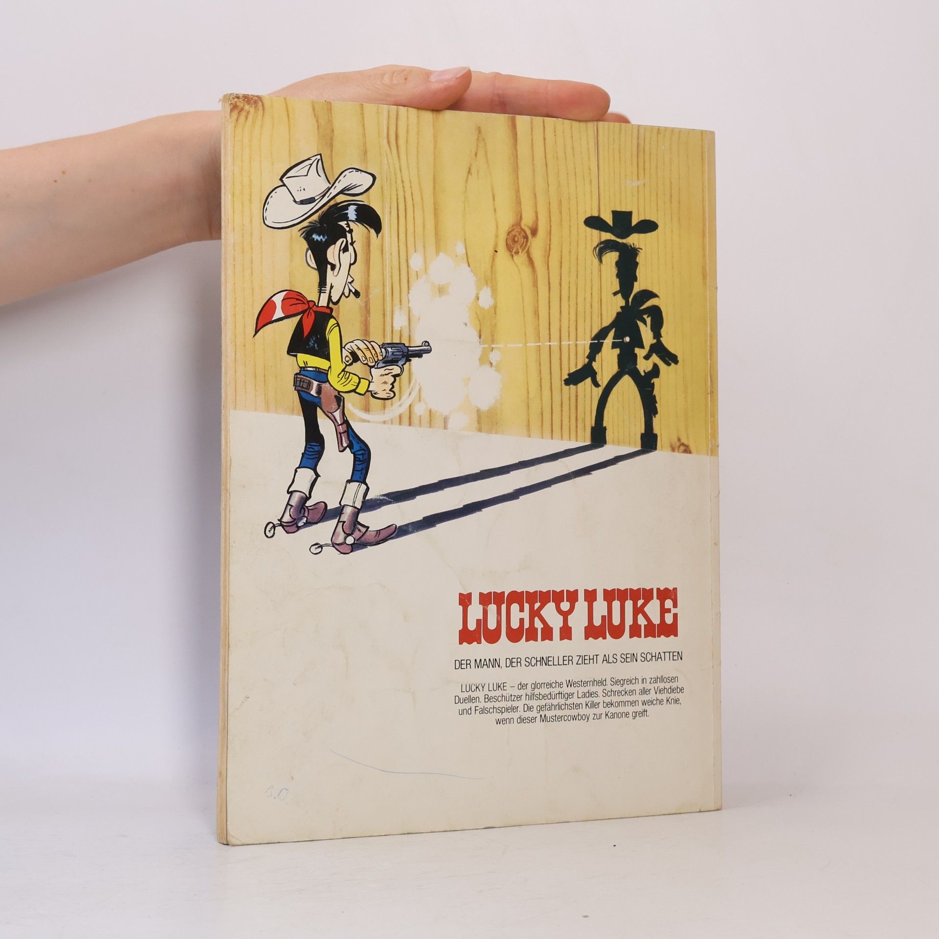 Xavier Fauche Lucky Luke 35. Sarah Bernhardt