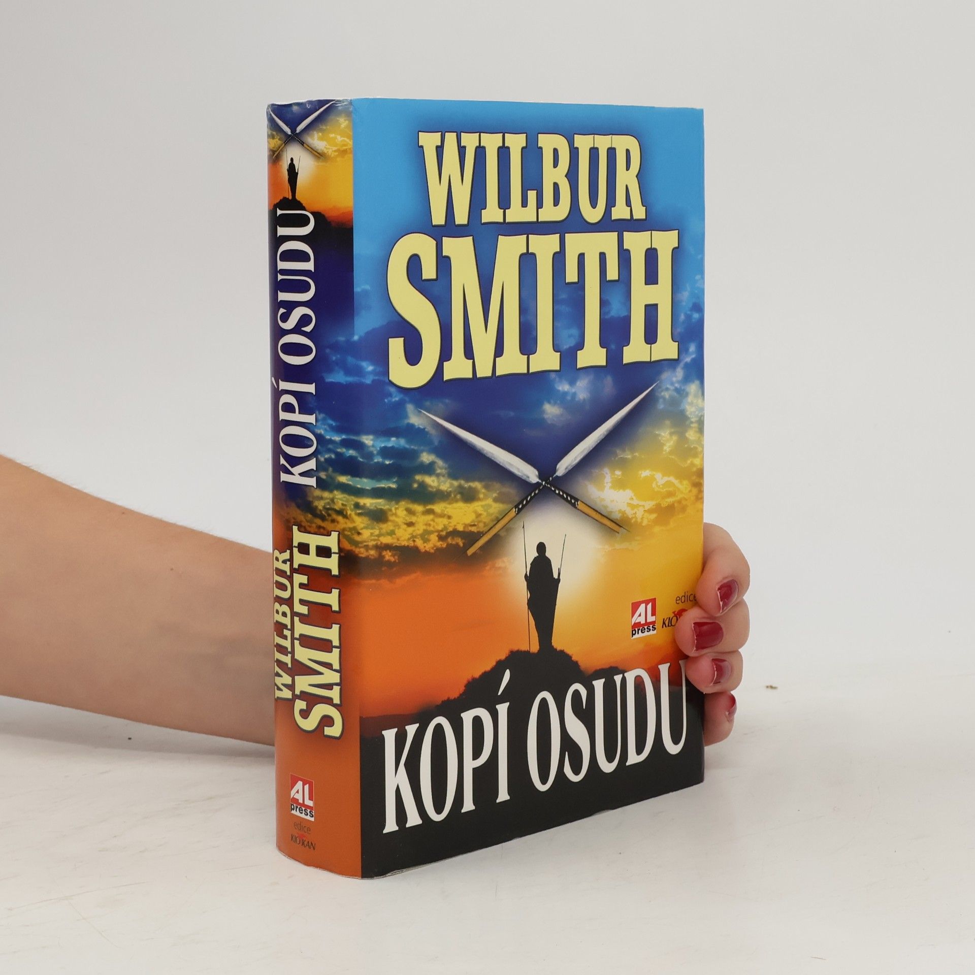 Wilbur Smith Kopí osudu