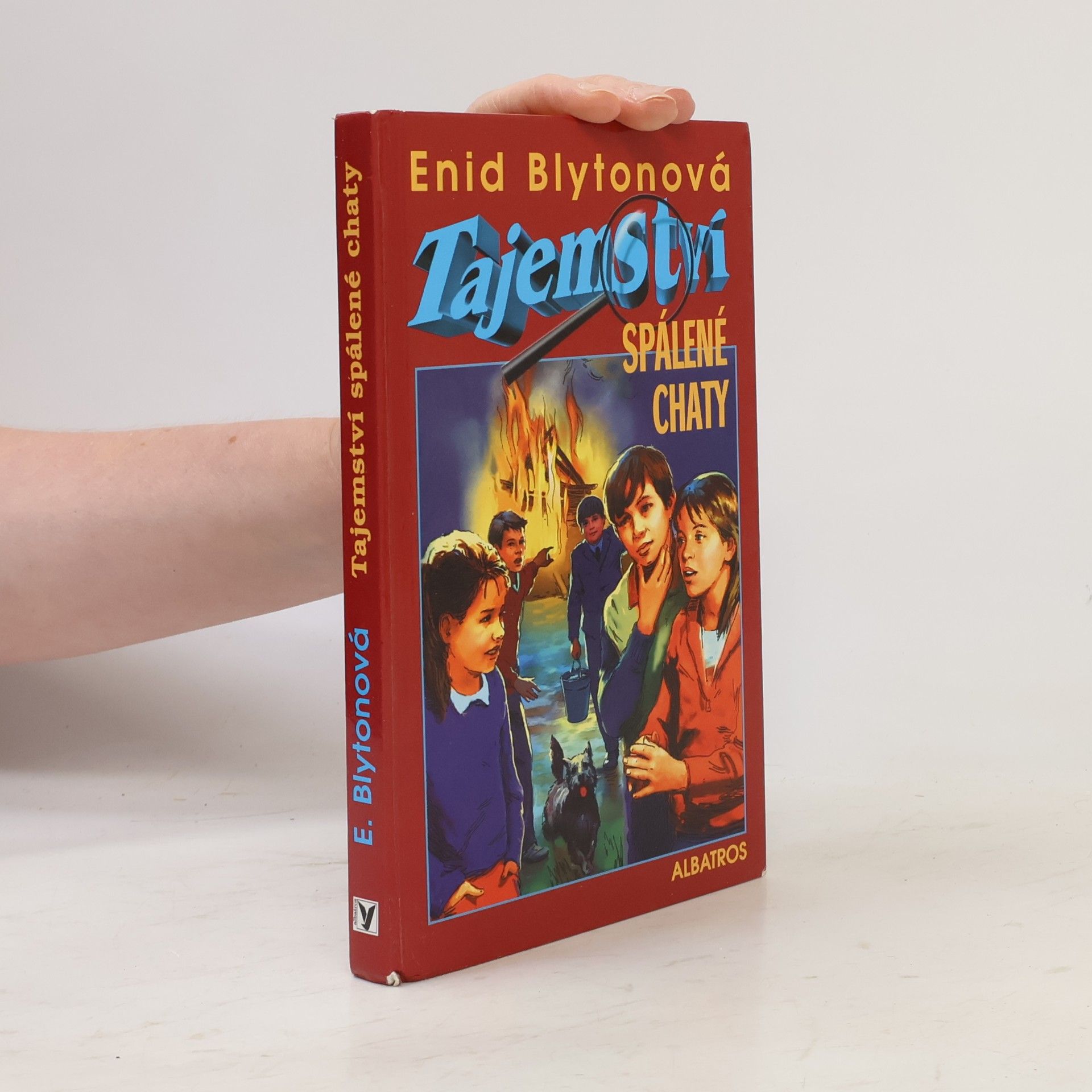 Enid Blyton Tajemství spálené chaty