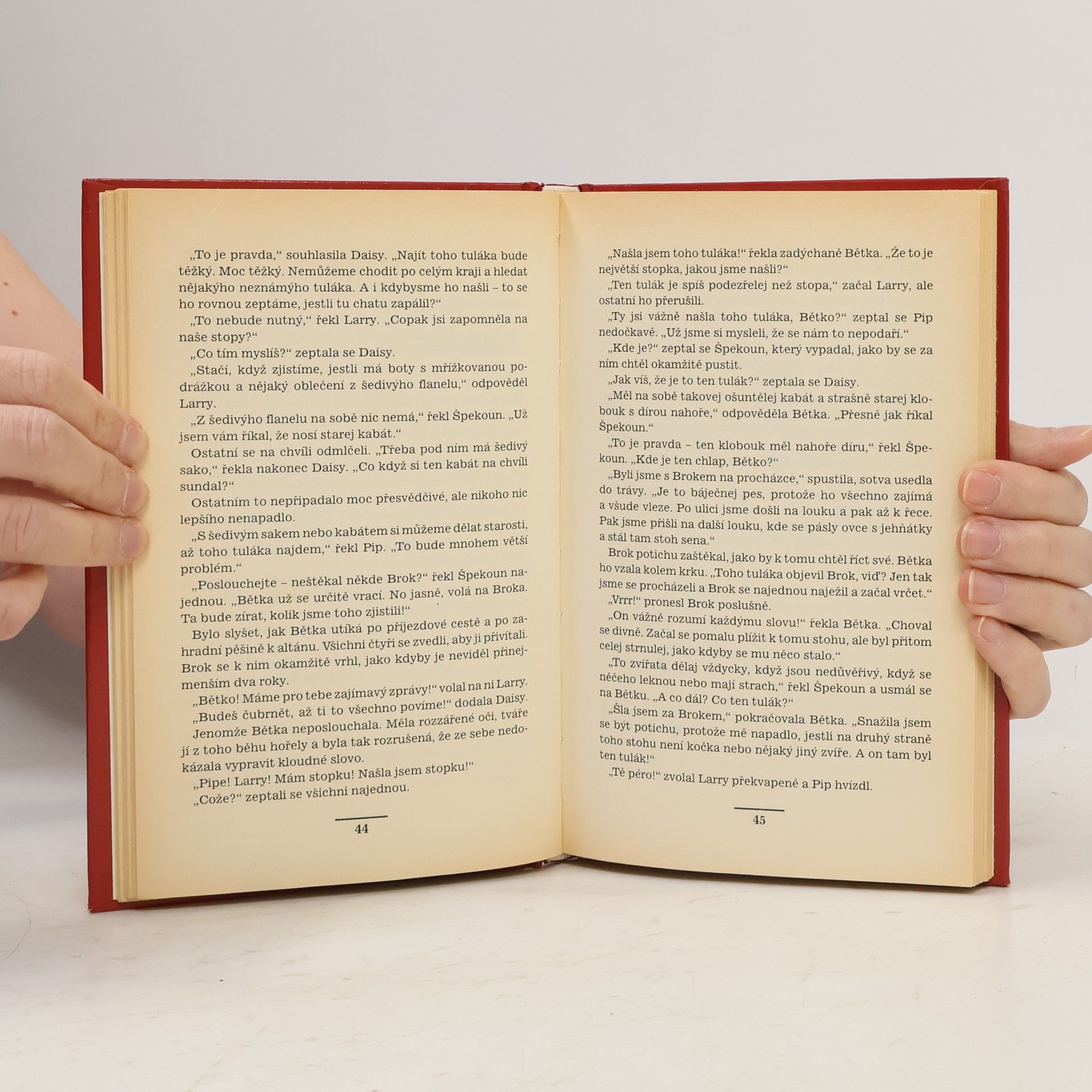 Enid Blyton Tajemství spálené chaty
