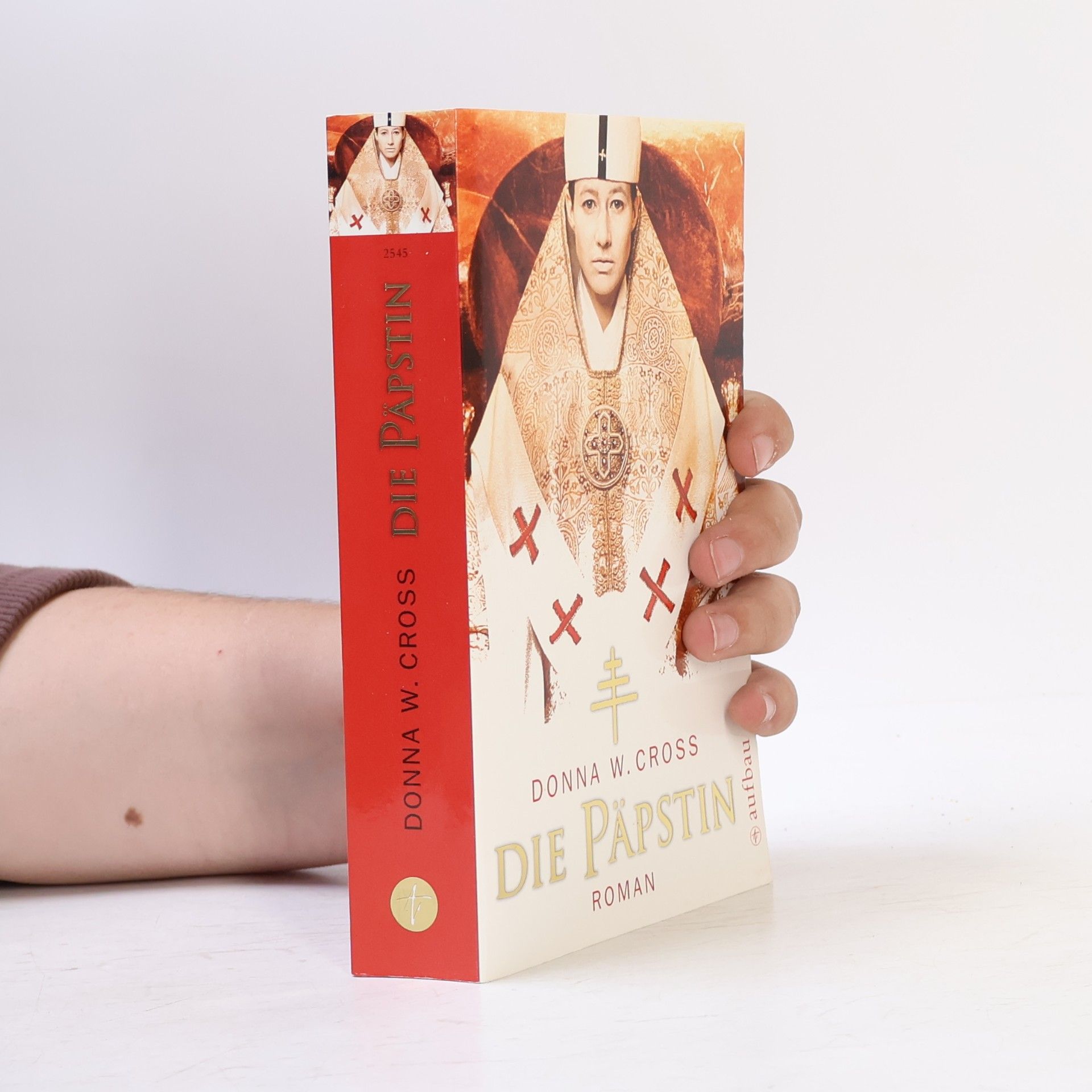Donna Woolfolk Cross Die Päpstin