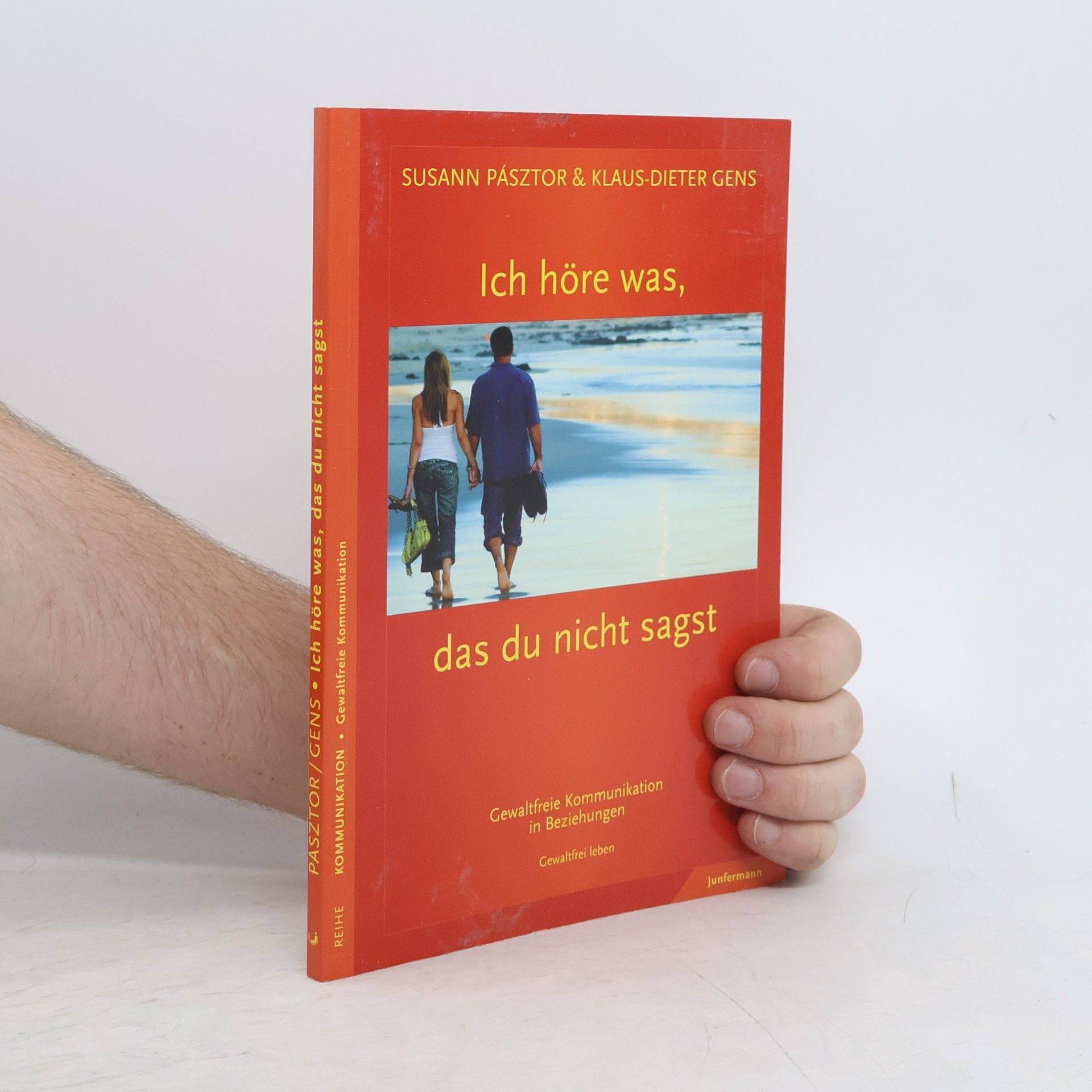 Susann Pásztor Ich höre was, das du nicht sagst