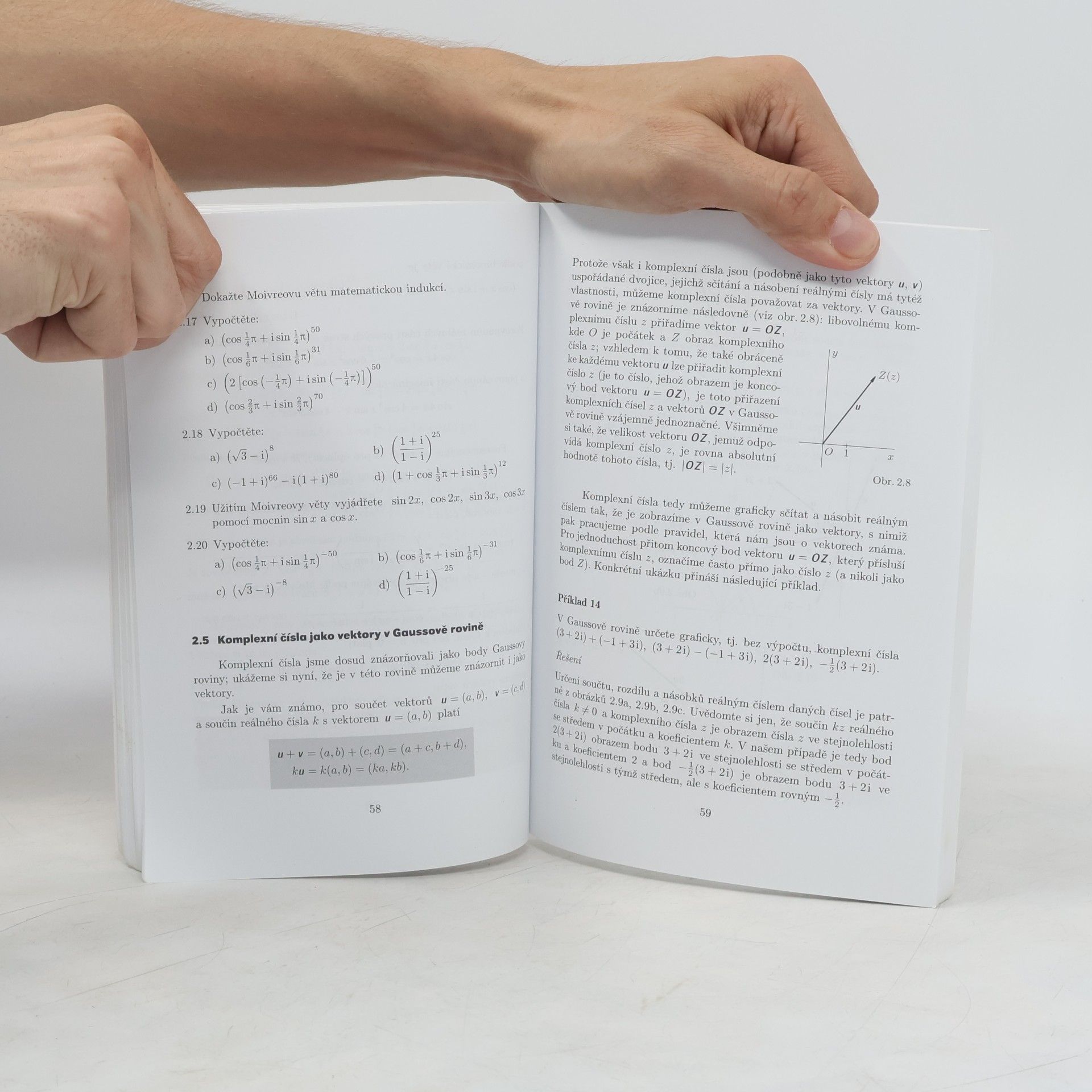 Emil Calda Matematika pro gymnázia : komplexní čísla