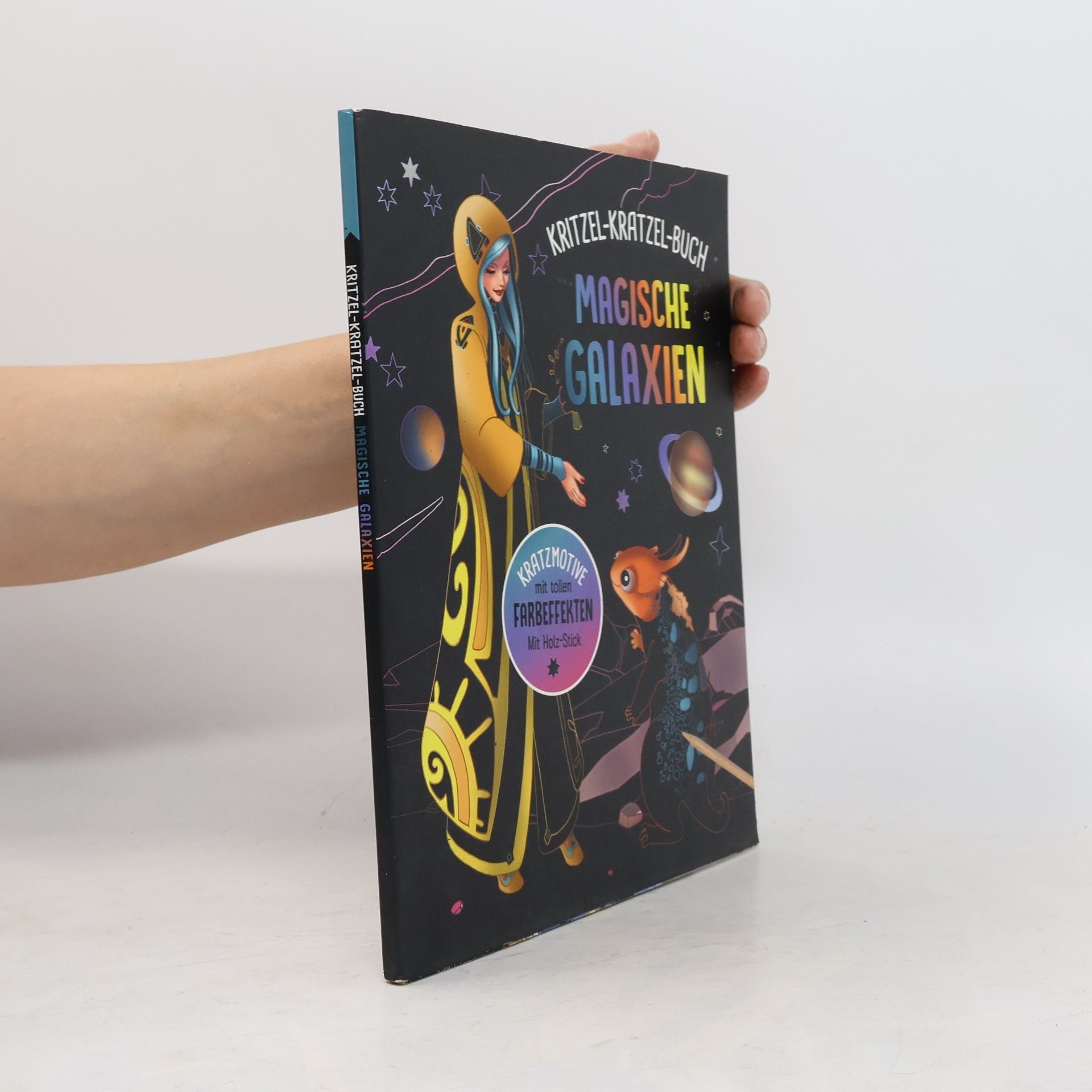Autorenkollektiv Magische Galaxien - Kritzel-Kratzel-Buch